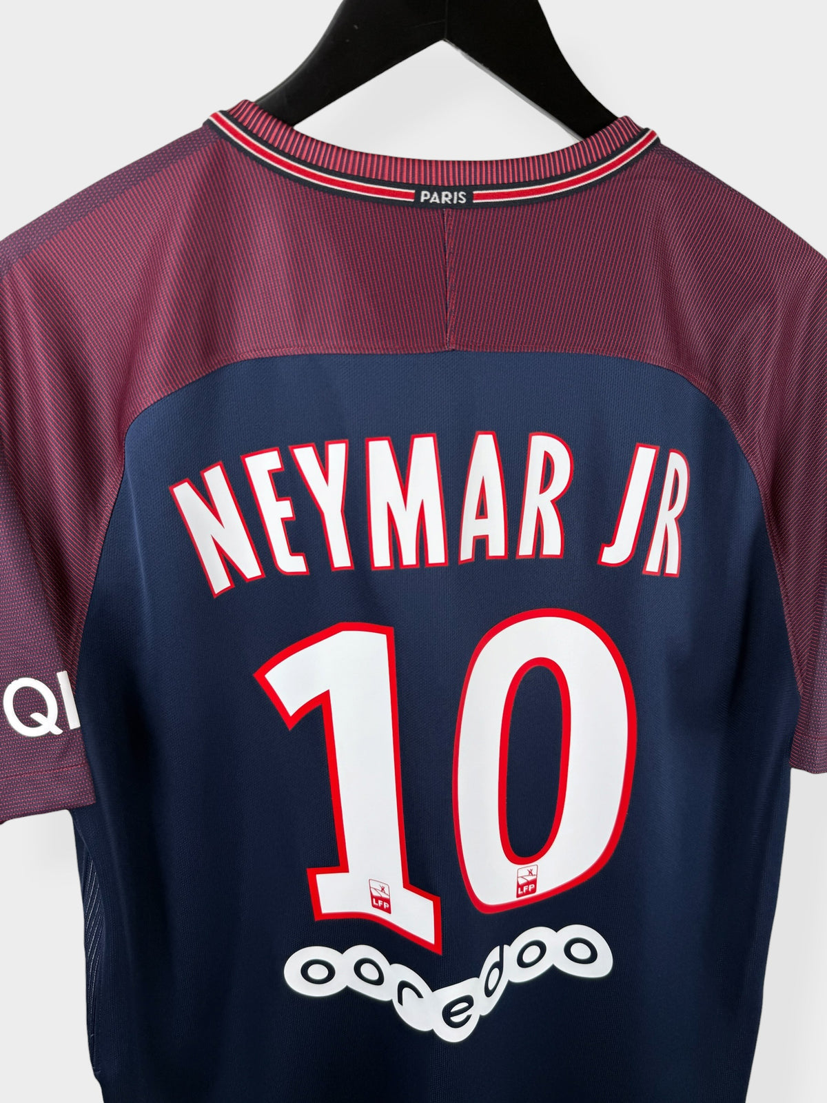 MAILLOT DOMICILE DU PARIS-SAINT-GERMAIN 2017-18 NEYMAR JR. N°10 L