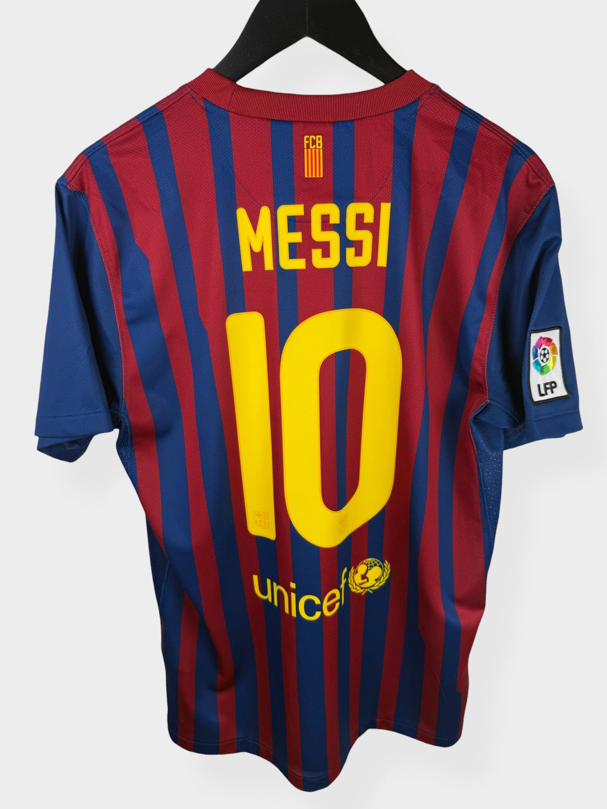 2011-12 BARCELONA THUISSHIRT MESSI #10 M