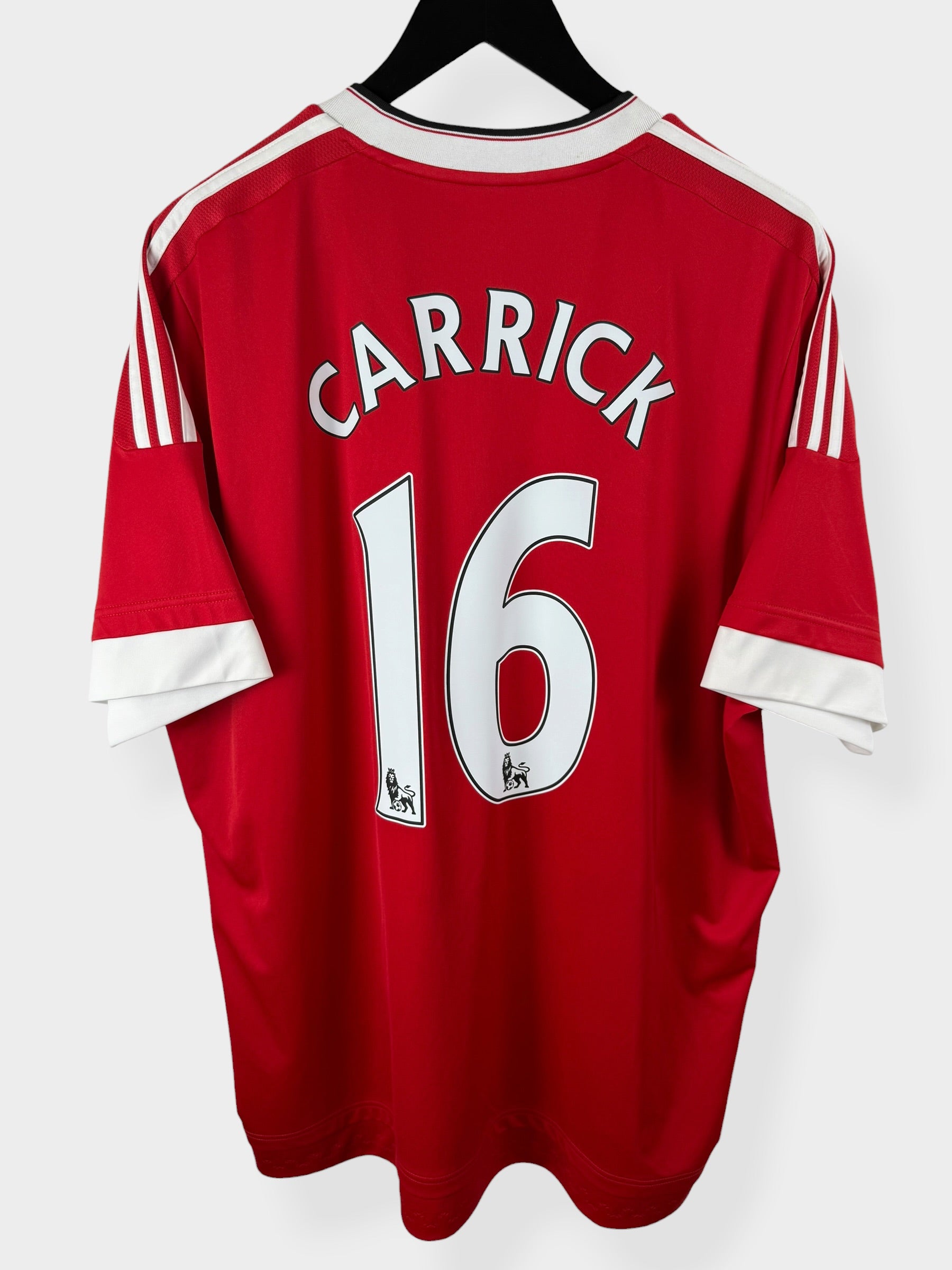 MAILLOT DOMICILE MANCHESTER UNITED 2015-16 CARRICK #16 XXL