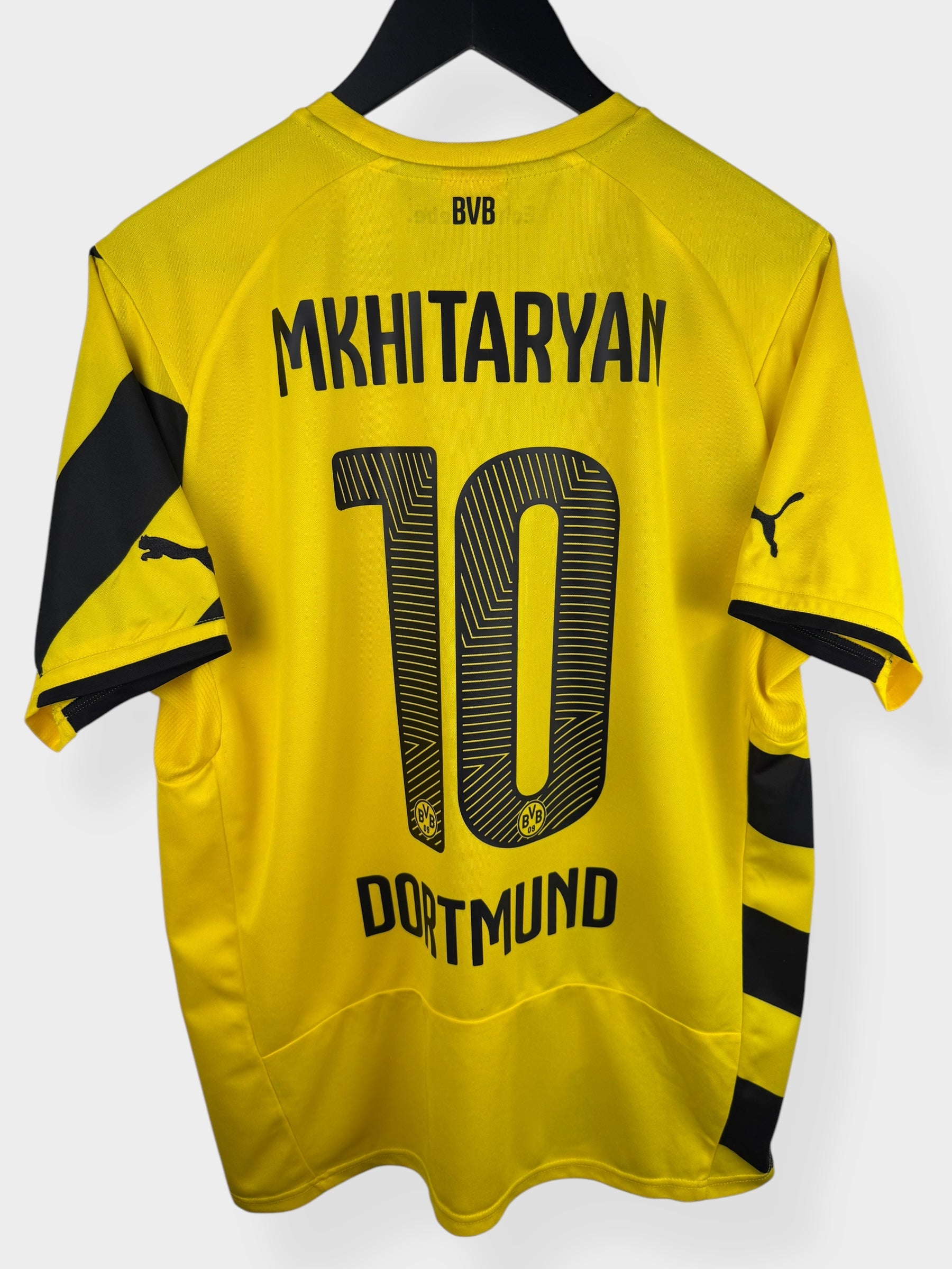 2014-15 BORUSSIA DORTMUND HOME SHIRT MKHITARYAN #10 L