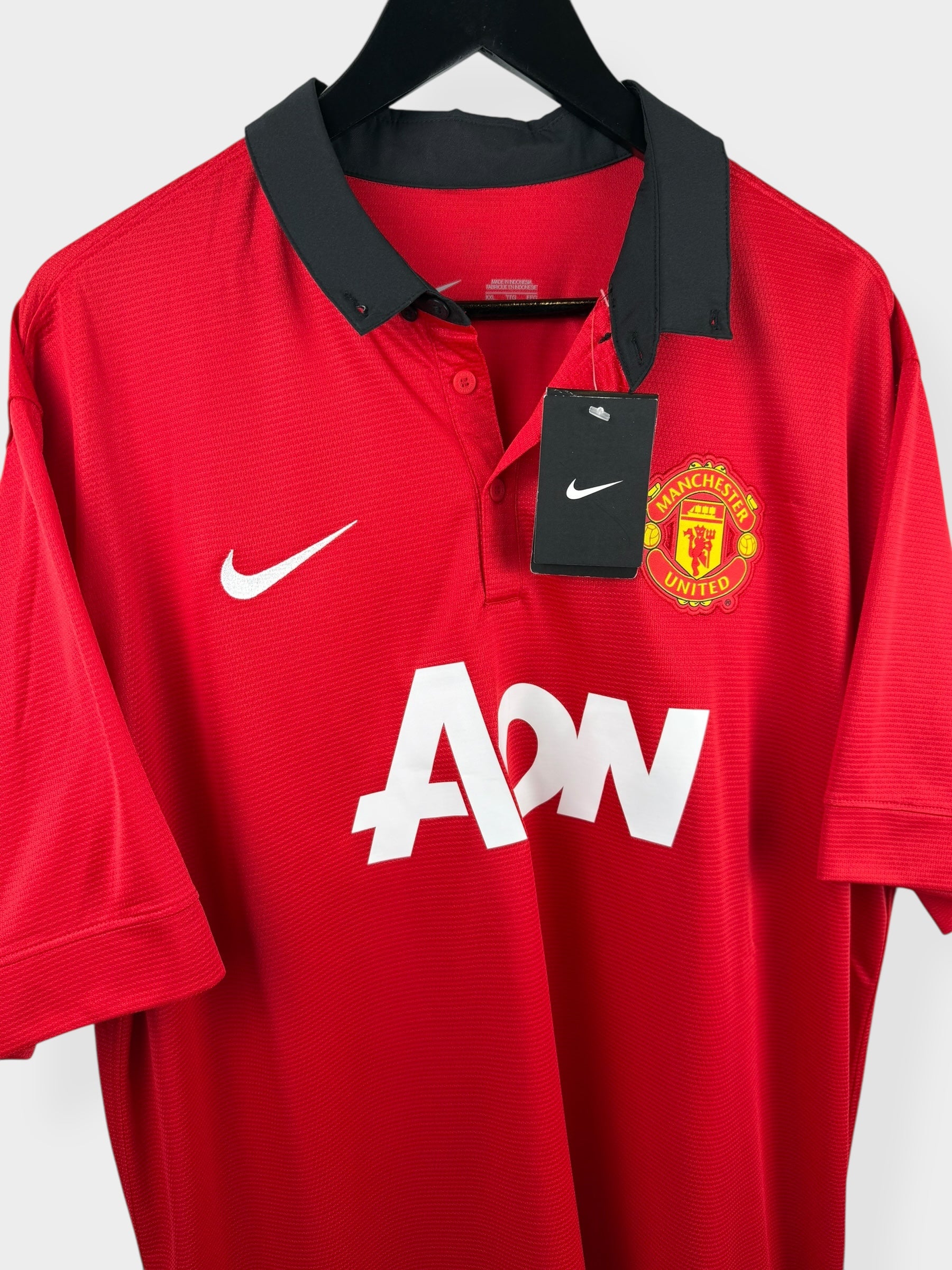 2013-14 MANCHESTER UNITED HEIMTRIKOT XXL