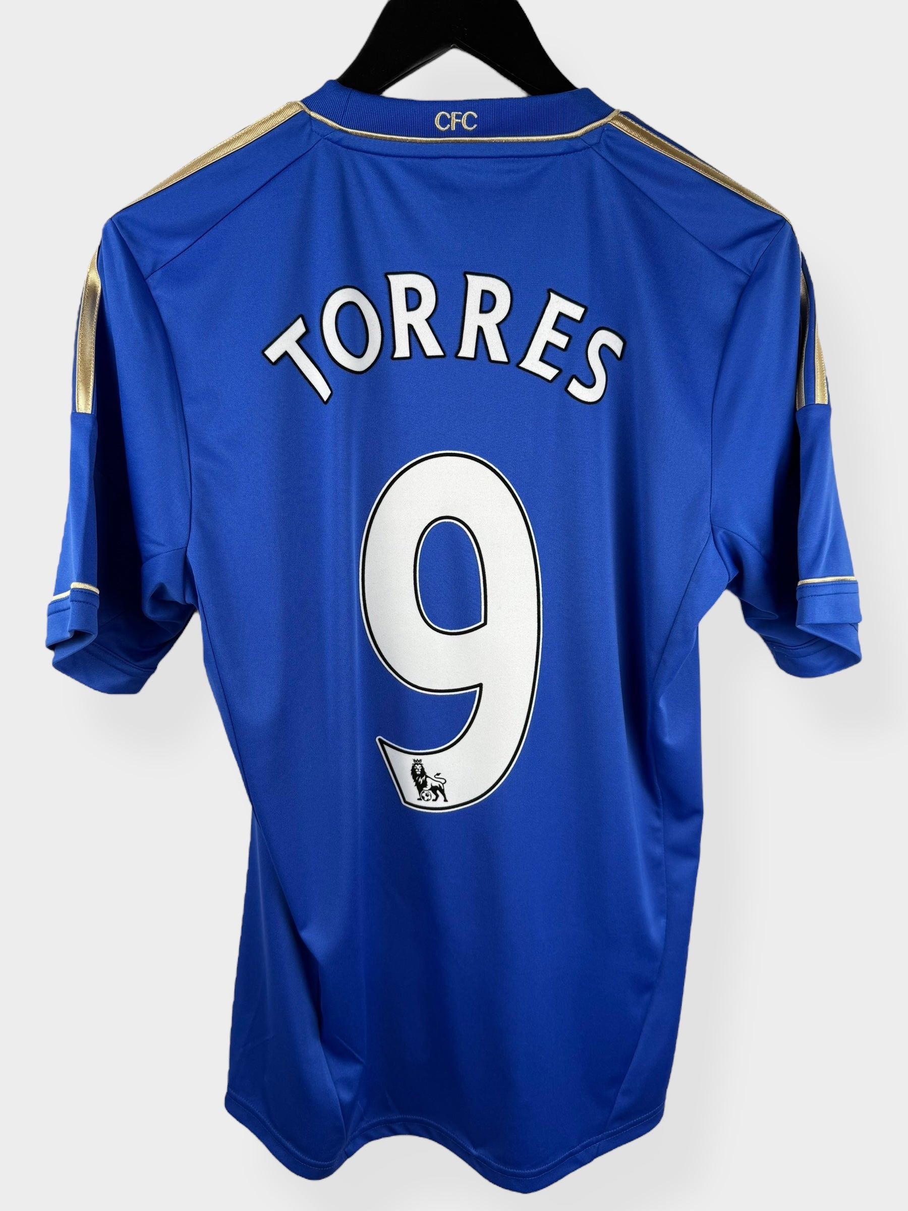 2012-13 CHELSEA HOME SHIRT TORRES #9 S