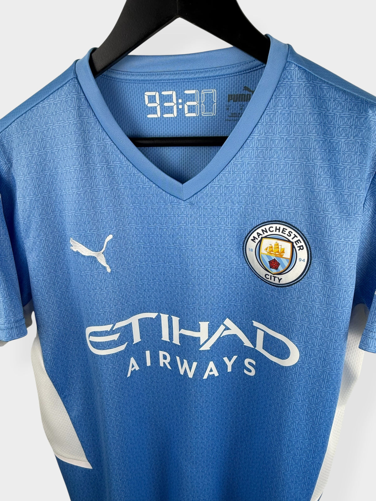 2021-22 MANCHESTER CITY HOME SHIRT DE BRUYNE #17 M
