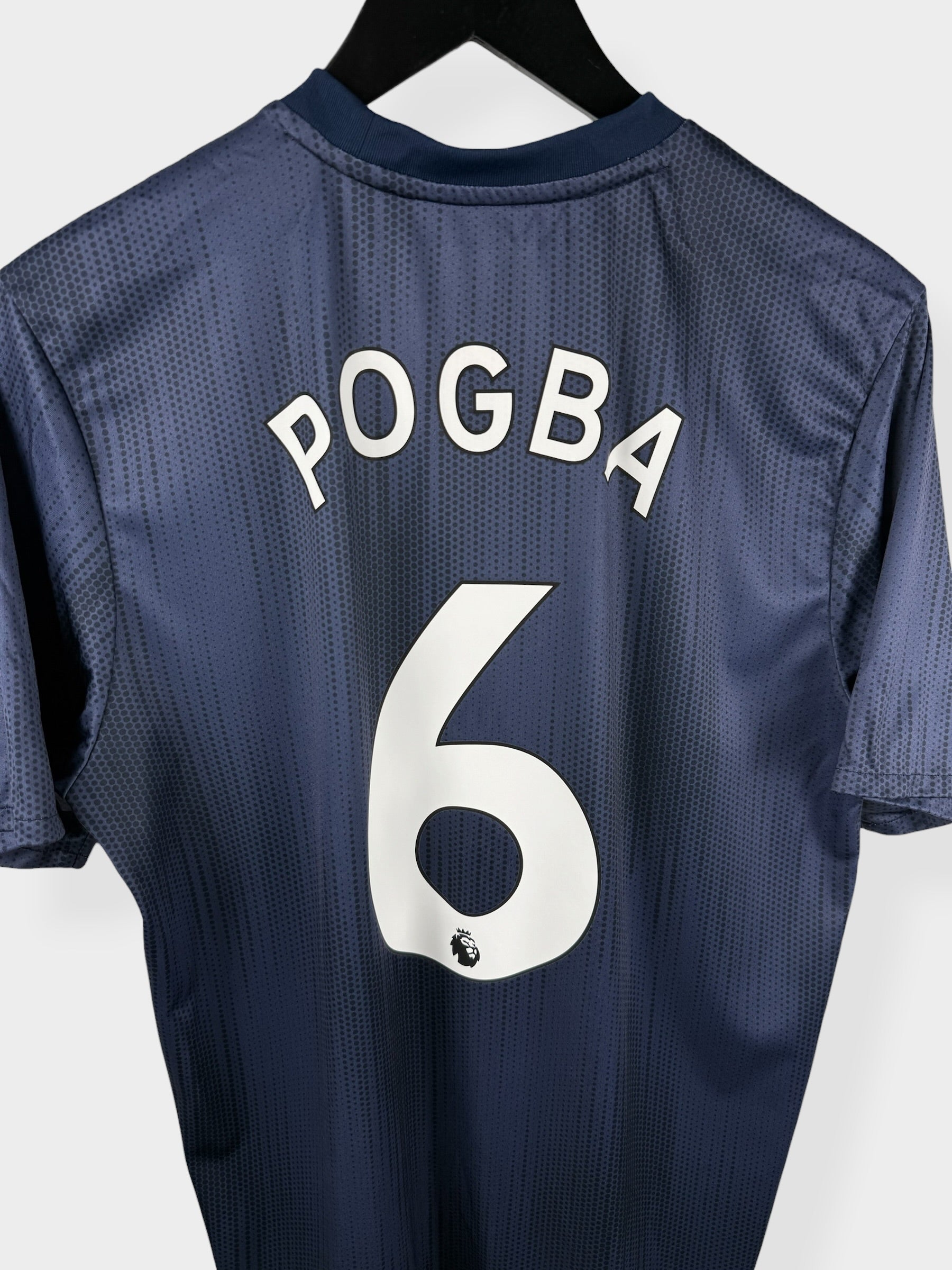 2018–19 DRITTES TRIKOT VON MANCHESTER UNITED, PLAYER ISSUE, POGBA #6 L