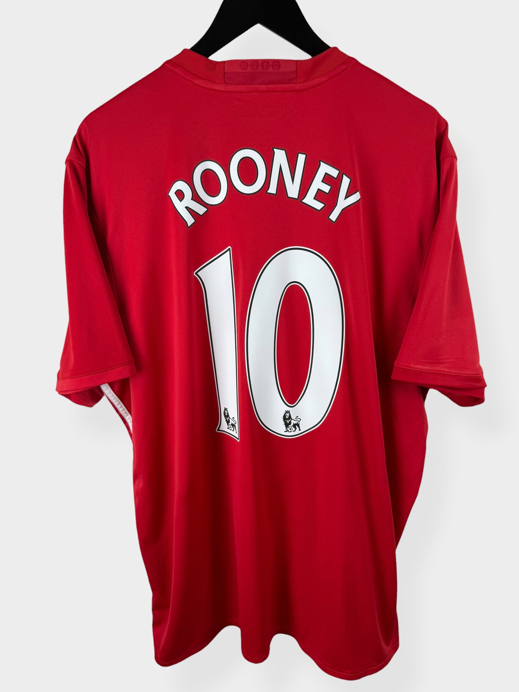 2016-17 MANCHESTER UNITED HOME SHIRT ROONEY #10 XXL