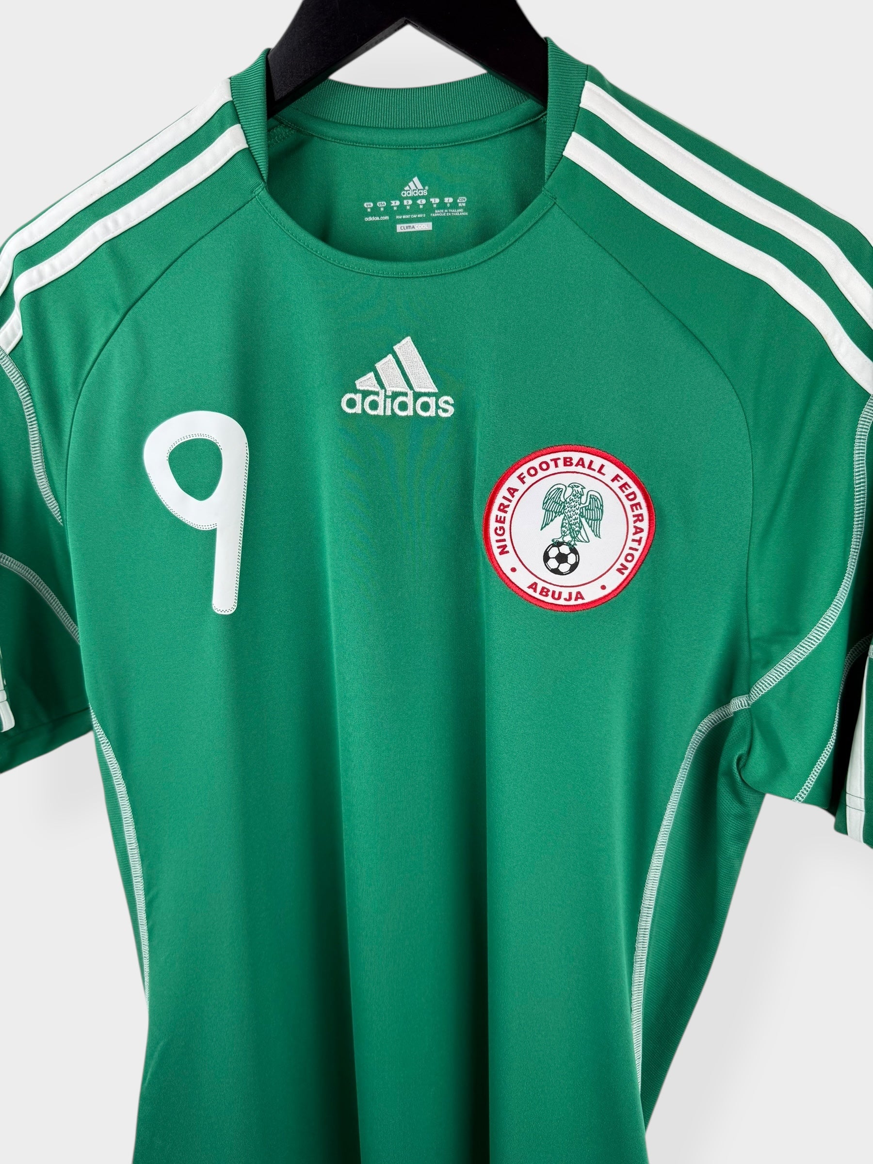 2010-11 NIGERIA HOME SHIRT MARTINS #9 M
