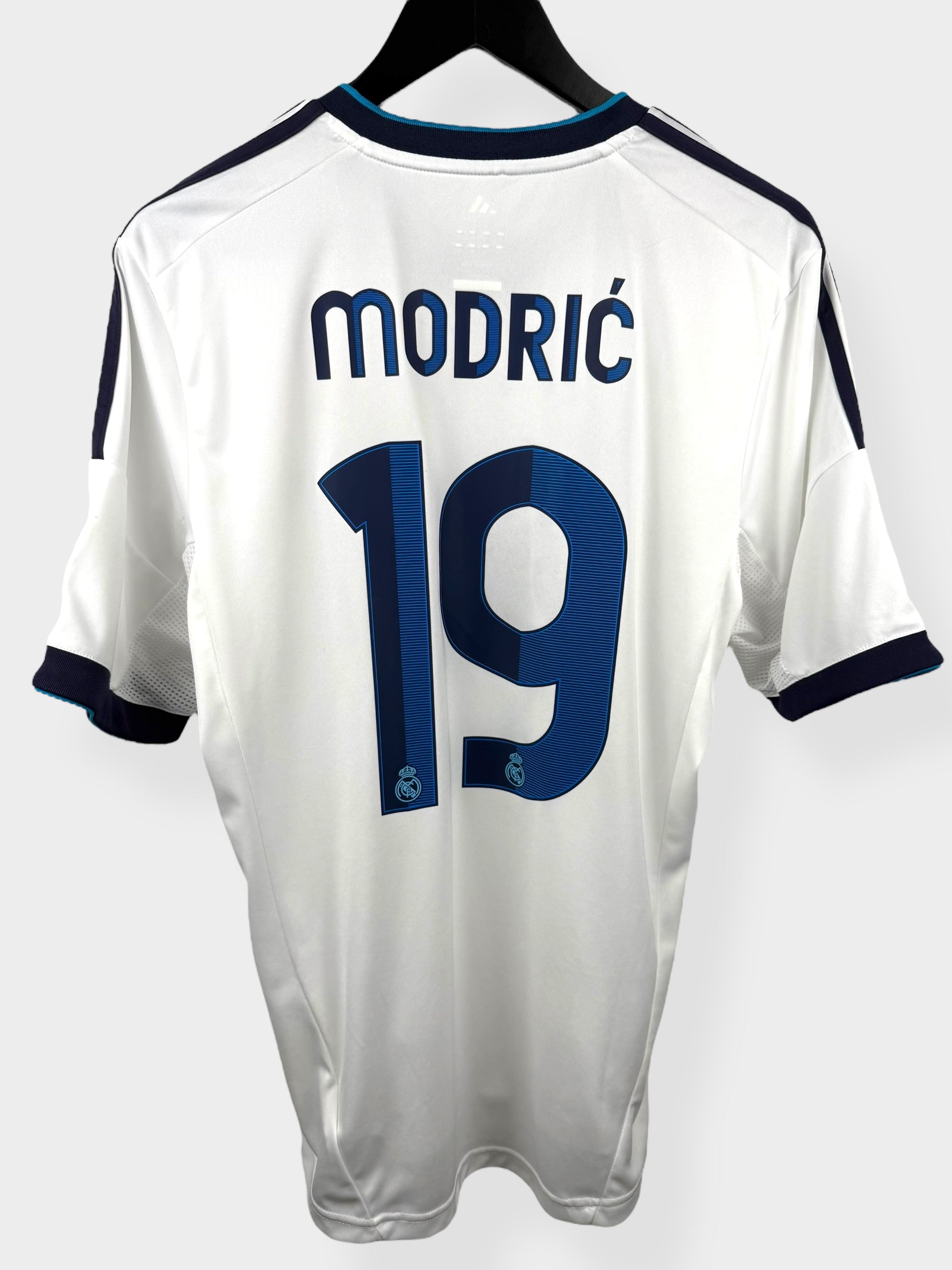2012-13 REAL MADRID HEIMTRIKOT MODRIC #19 M