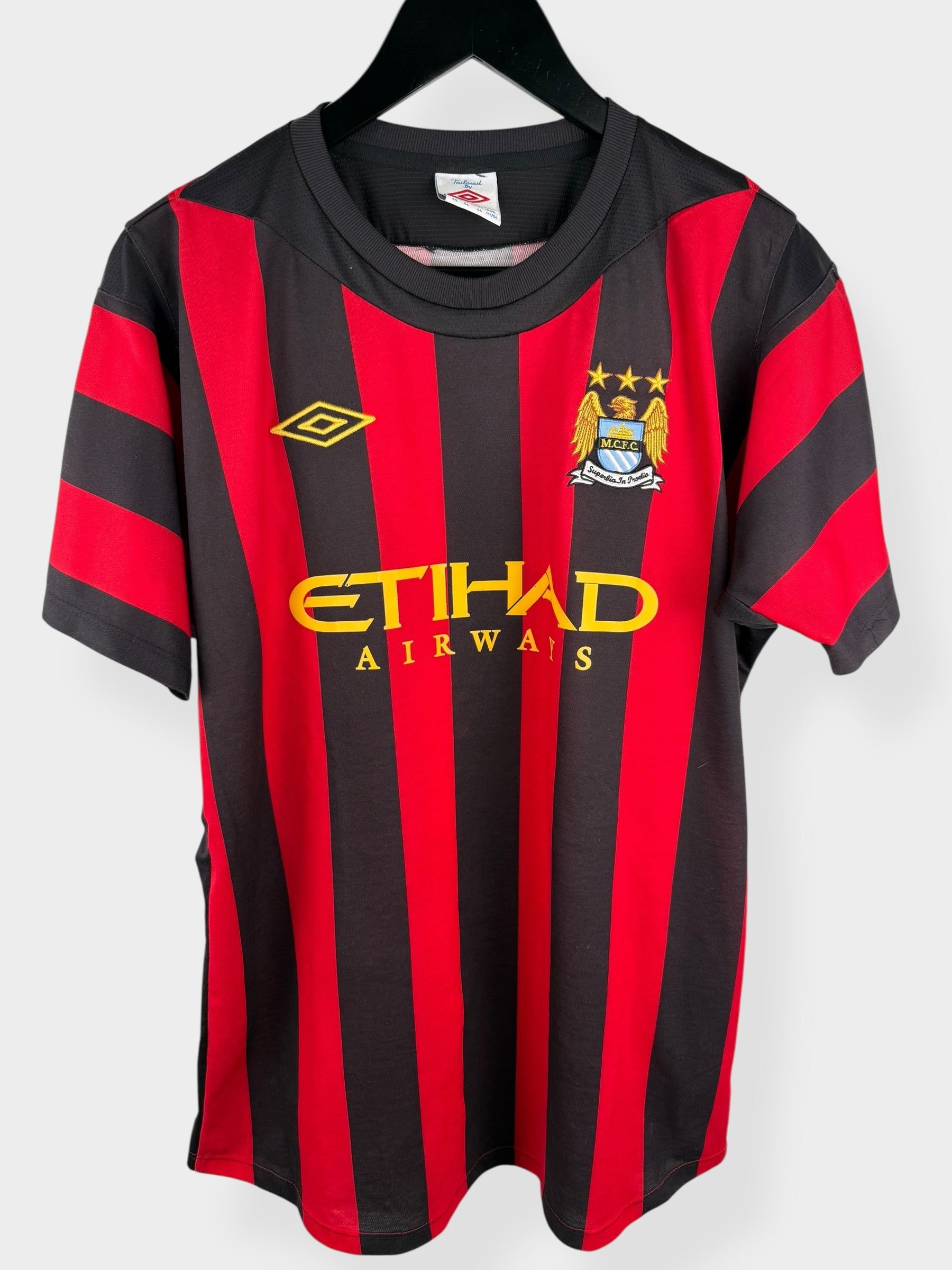 2011-12 MANCHESTER CITY Uitshirt NASRI #19 XL