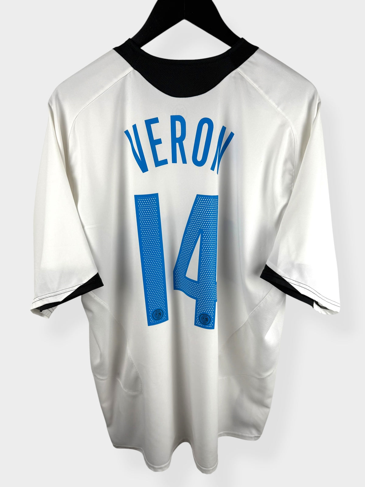 2005-06 INTER MILAN AWAY SHIRT VERON #14 XL