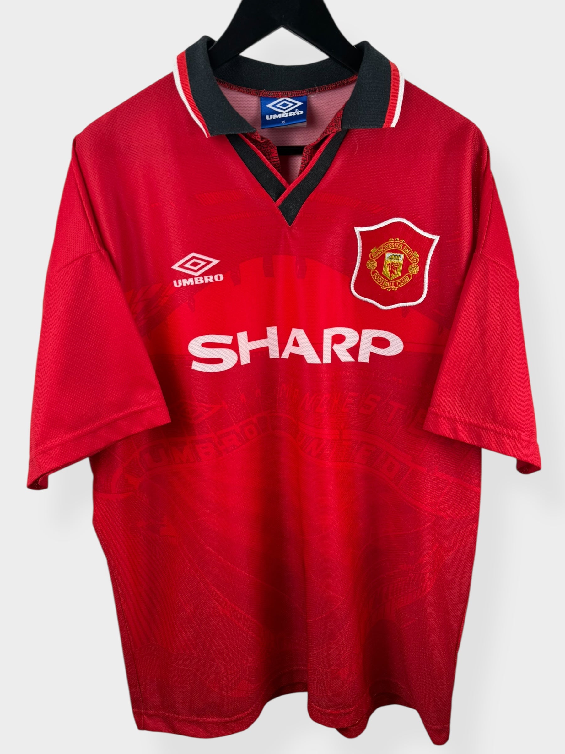 1994-96 MANCHESTER UNITED HEIMTRIKOT XL