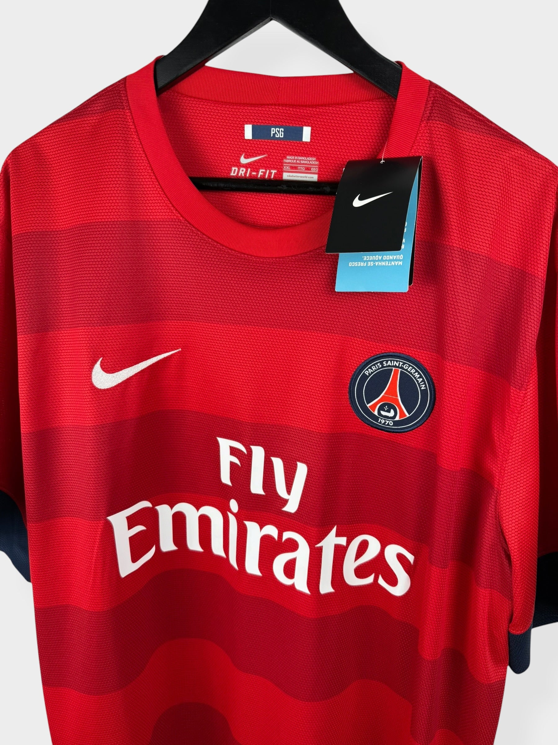 MAILLOT EXTÉRIEUR PARIS SAINT-GERMAIN 2012-13 BECKHAM #32 XXL