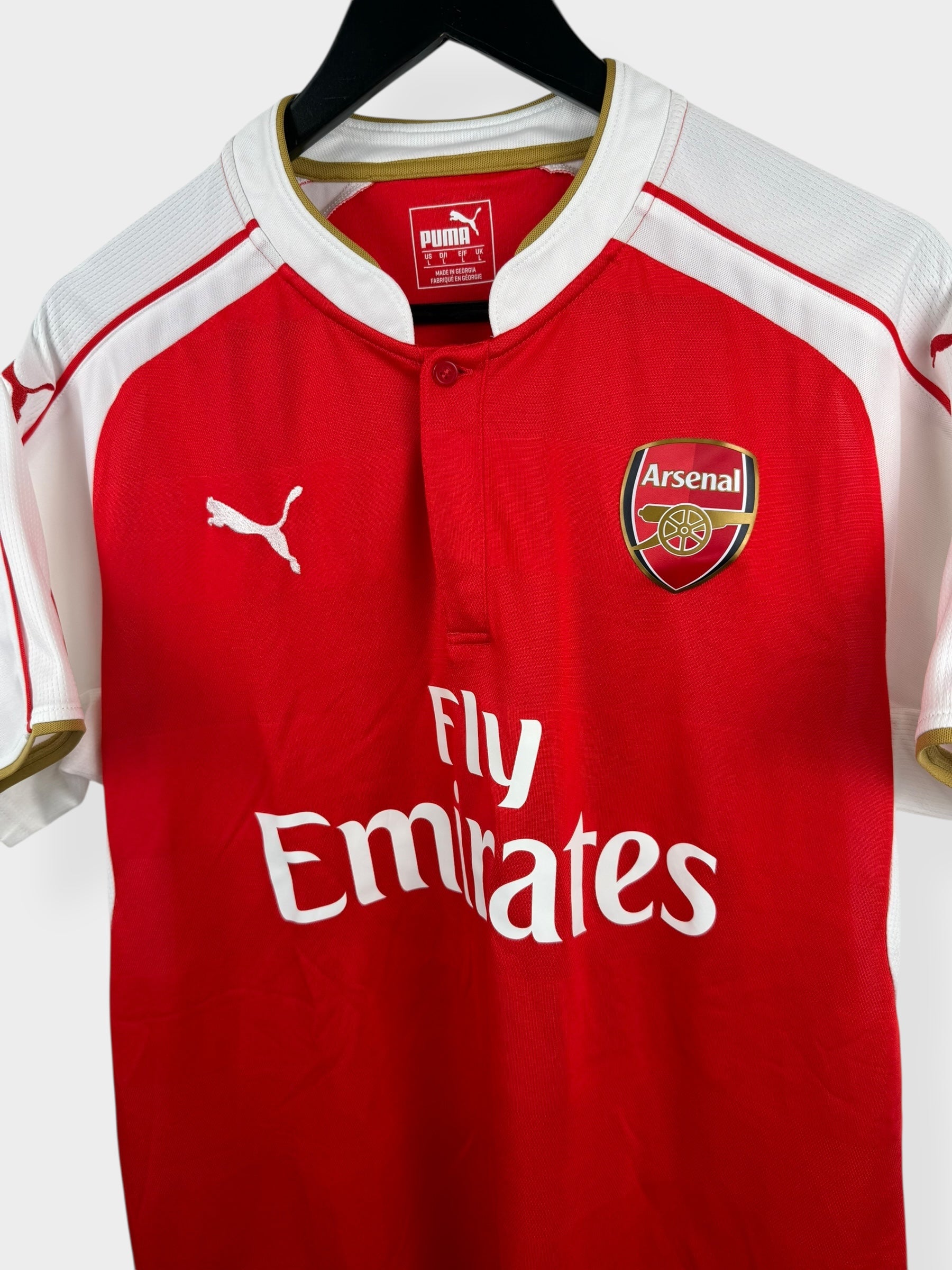 2015-16 ARSENAL THUISSHIRT S. CAZORLA #19 L