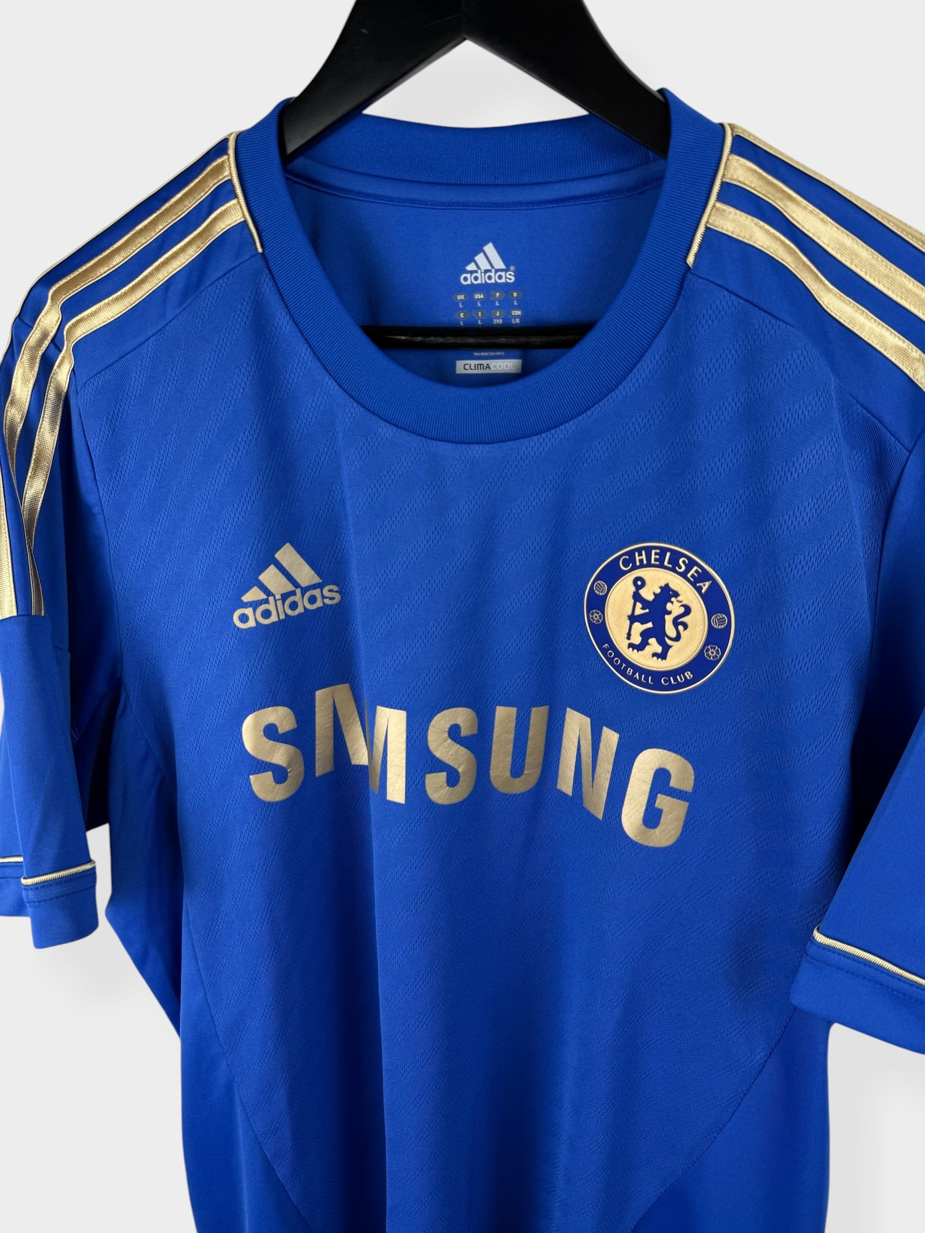 MAILLOT DOMICILE DE CHELSEA 2012-13 L