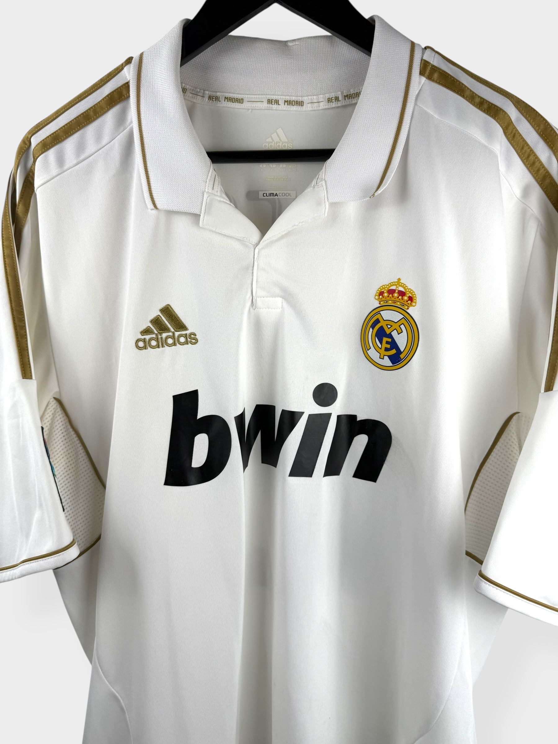 2011-12 REAL MADRID HOME SHIRT MARCELO #12 XL