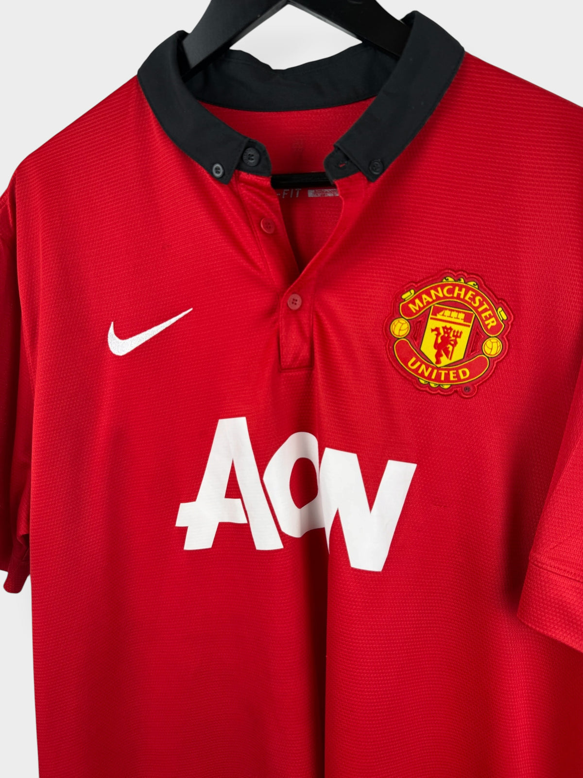 2013-14 MAILLOT DOMICILE MANCHESTER UNITED V. PERSIE #20 XL