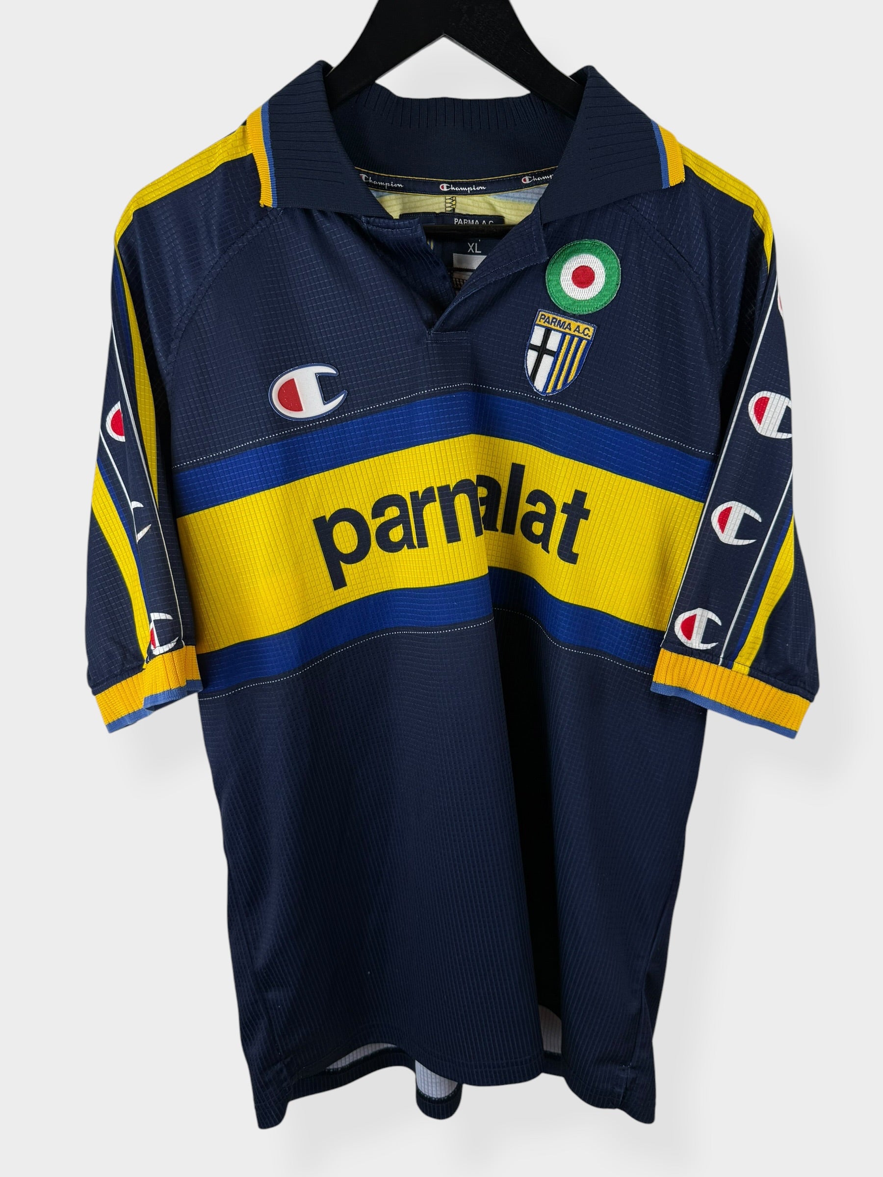 1999-00 PARMA FC THIRD SHIRT CRESPO #9 L