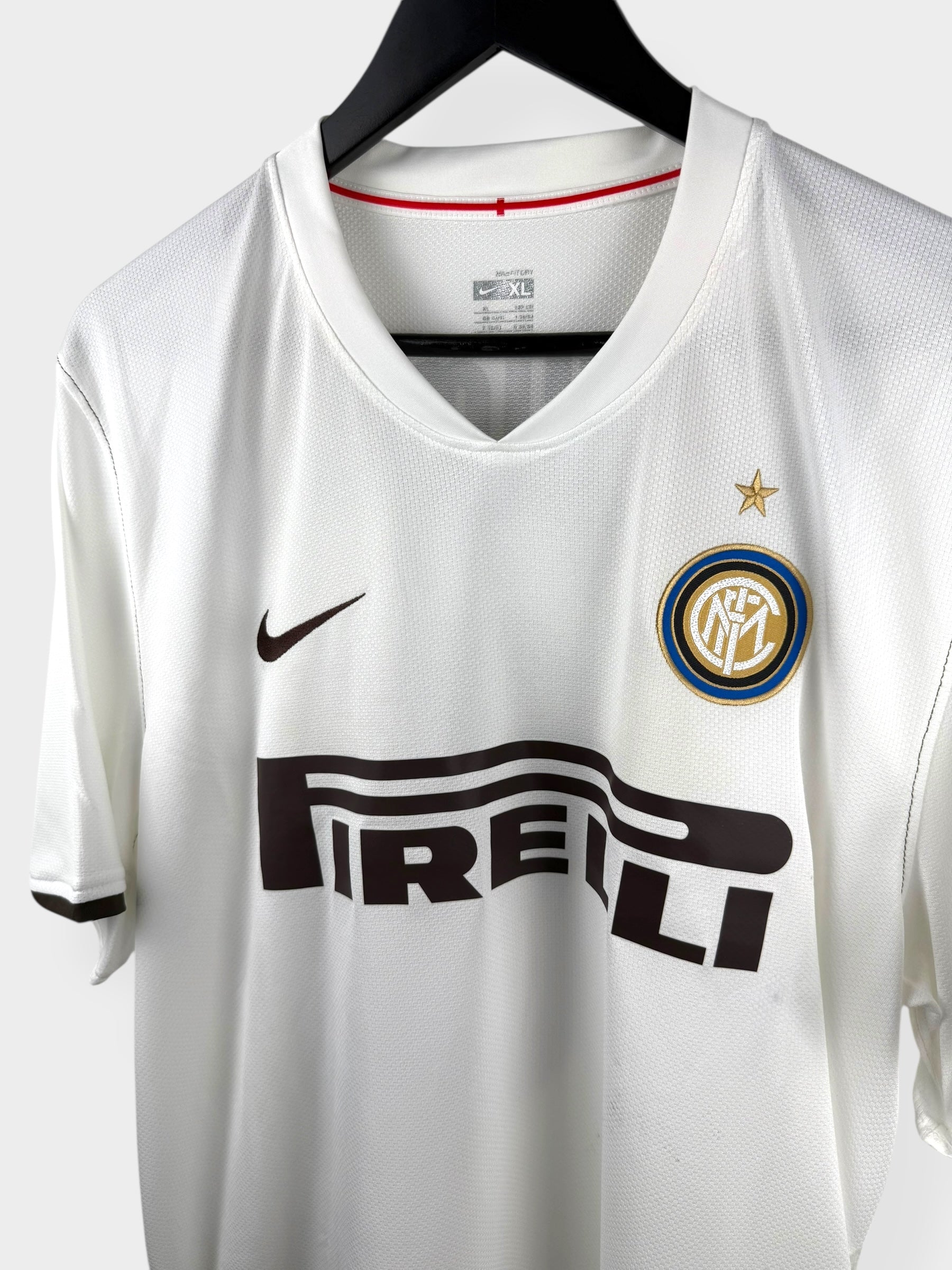 2008-09 INTER MILAN AUSWÄRTSTRIKOT IBRAHIMOVIC #8 XL