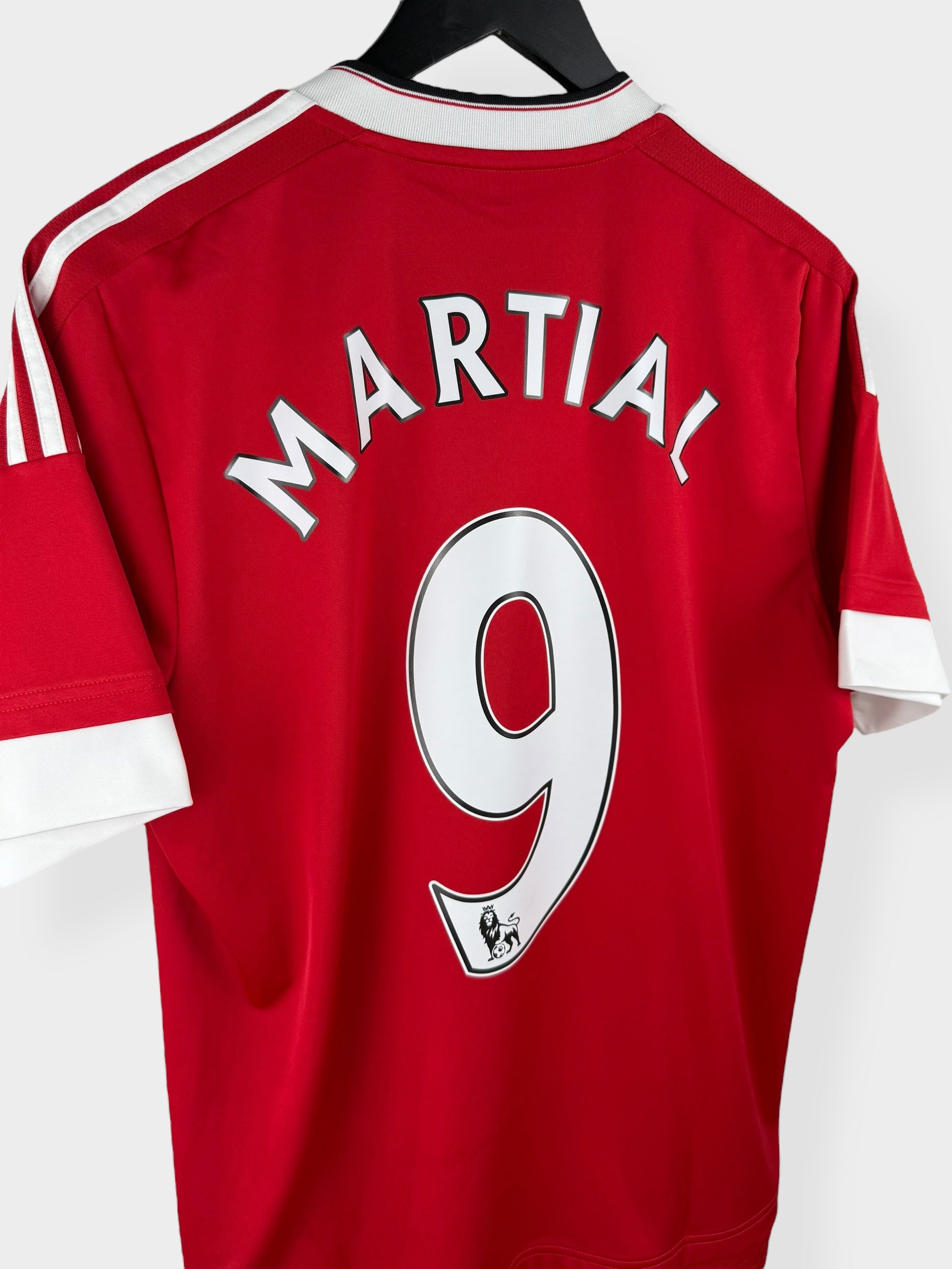 2015-16 MANCHESTER UNITED HOME SHIRT MARTIAL #9 M