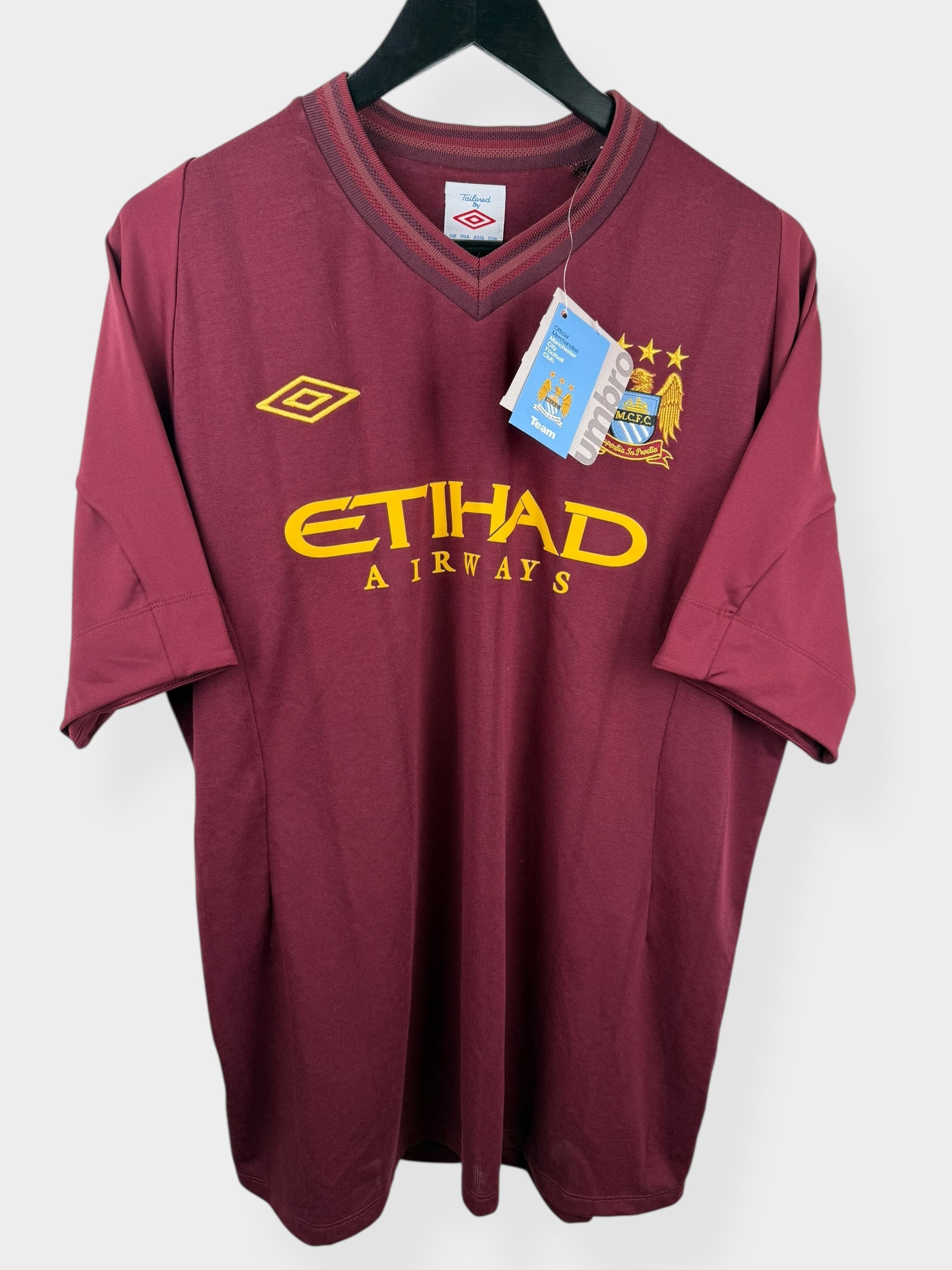 2012-13 MANCHESTER CITY AUSWÄRTSTRIKOT NASRI #8 XL