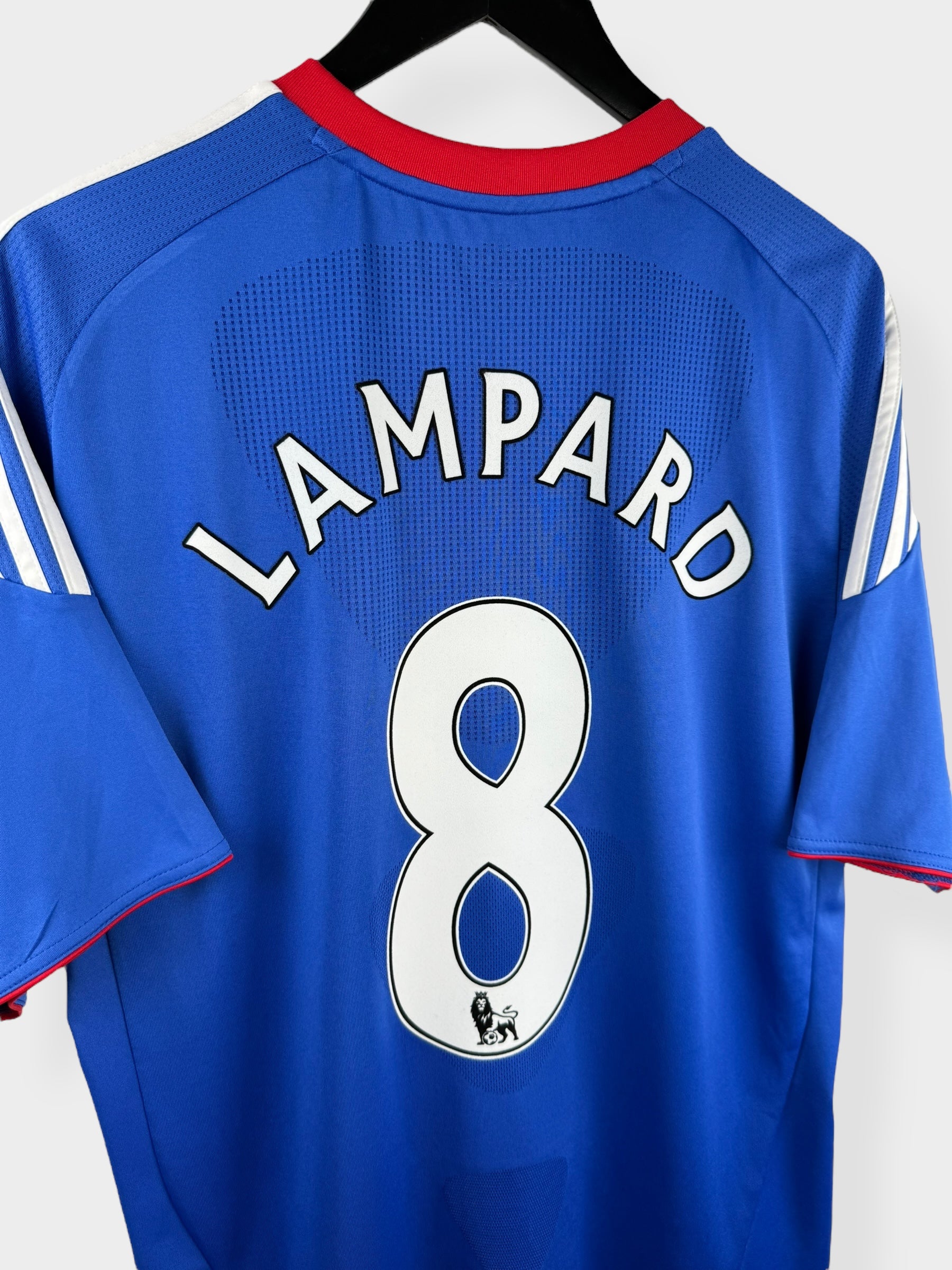 2010-11 CHELSEA HOME SHIRT LAMPARD #8 L