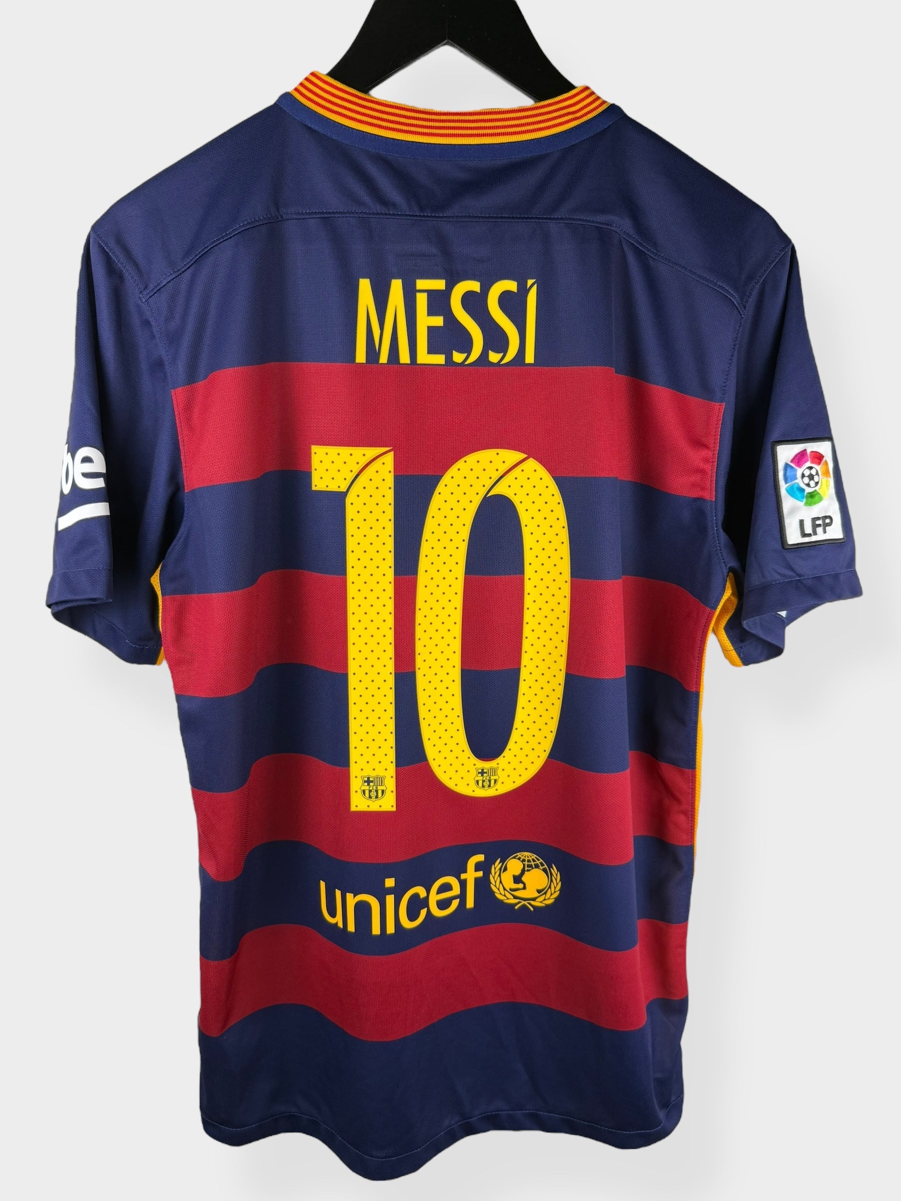 2015-16 BARCELONA HOME SHIRT MESSI #10 M
