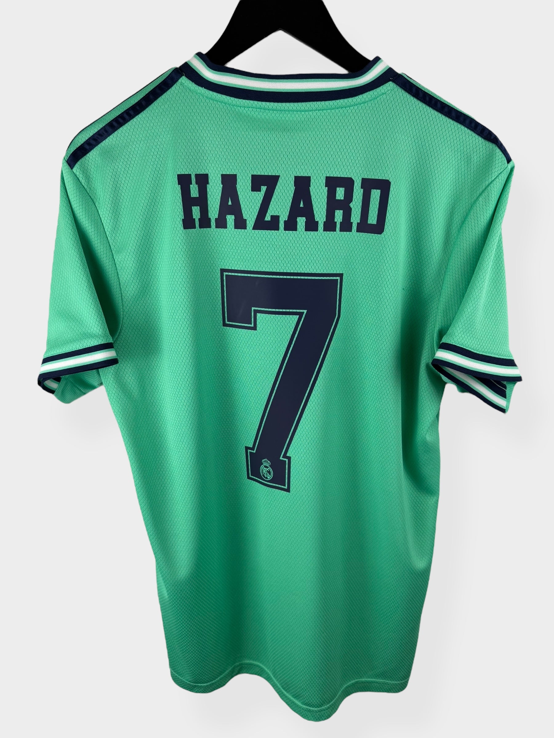 2019-20 REAL MADRID DRITTES TRIKOT HAZARD #7 M