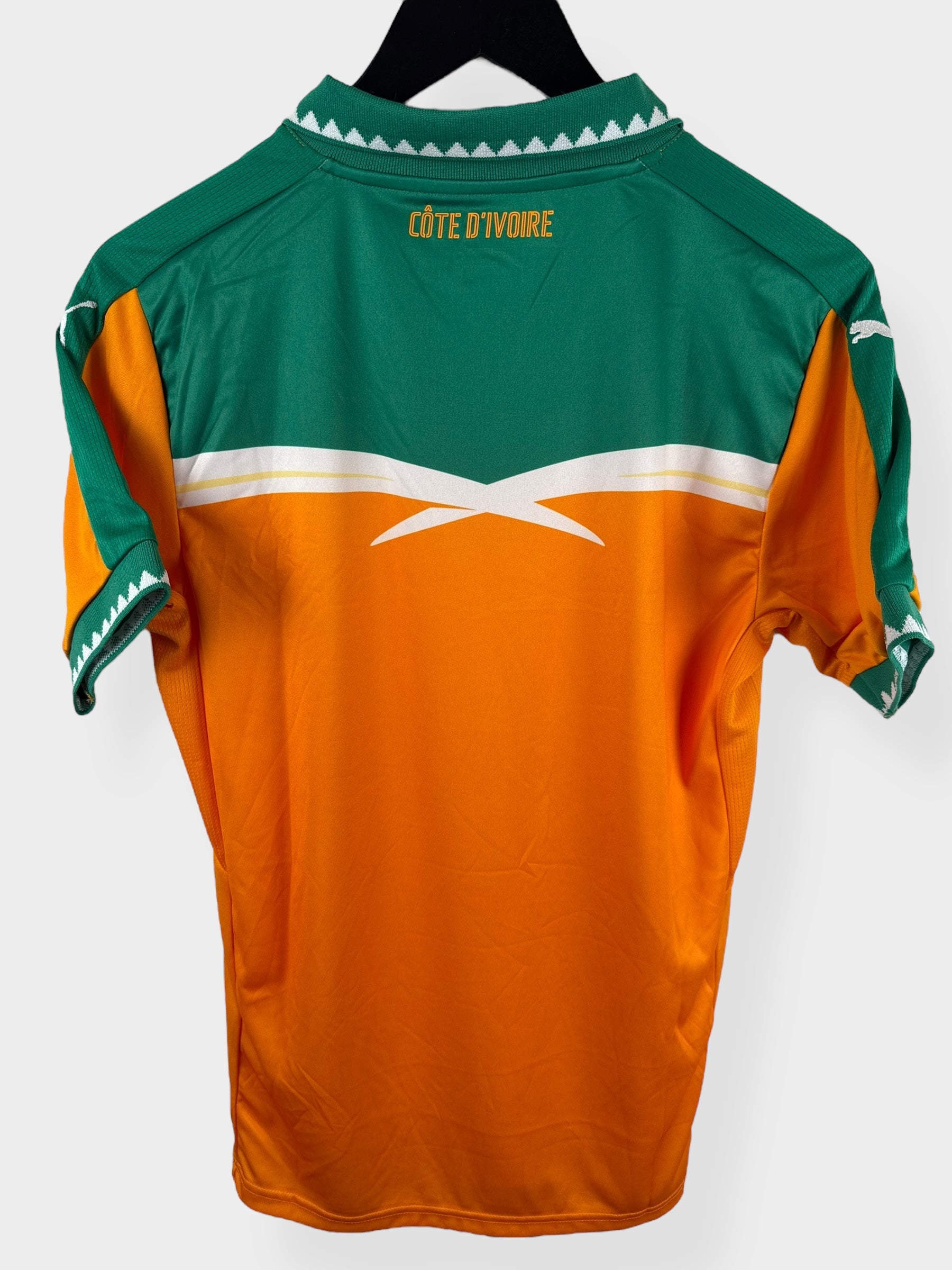 2016-17 IVORY COAST HOME SHIRT S