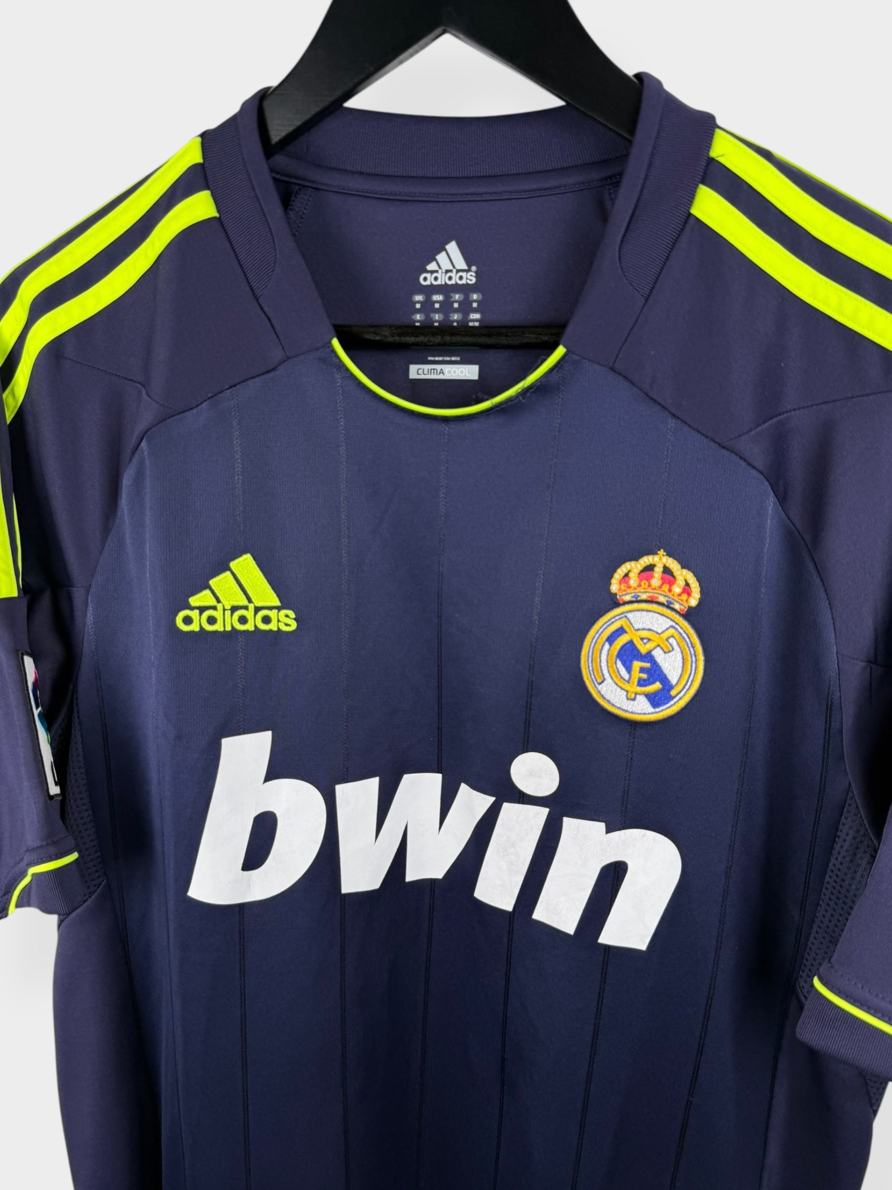 2012-13 REAL MADRID AWAY SHIRT RONALDO #7 M