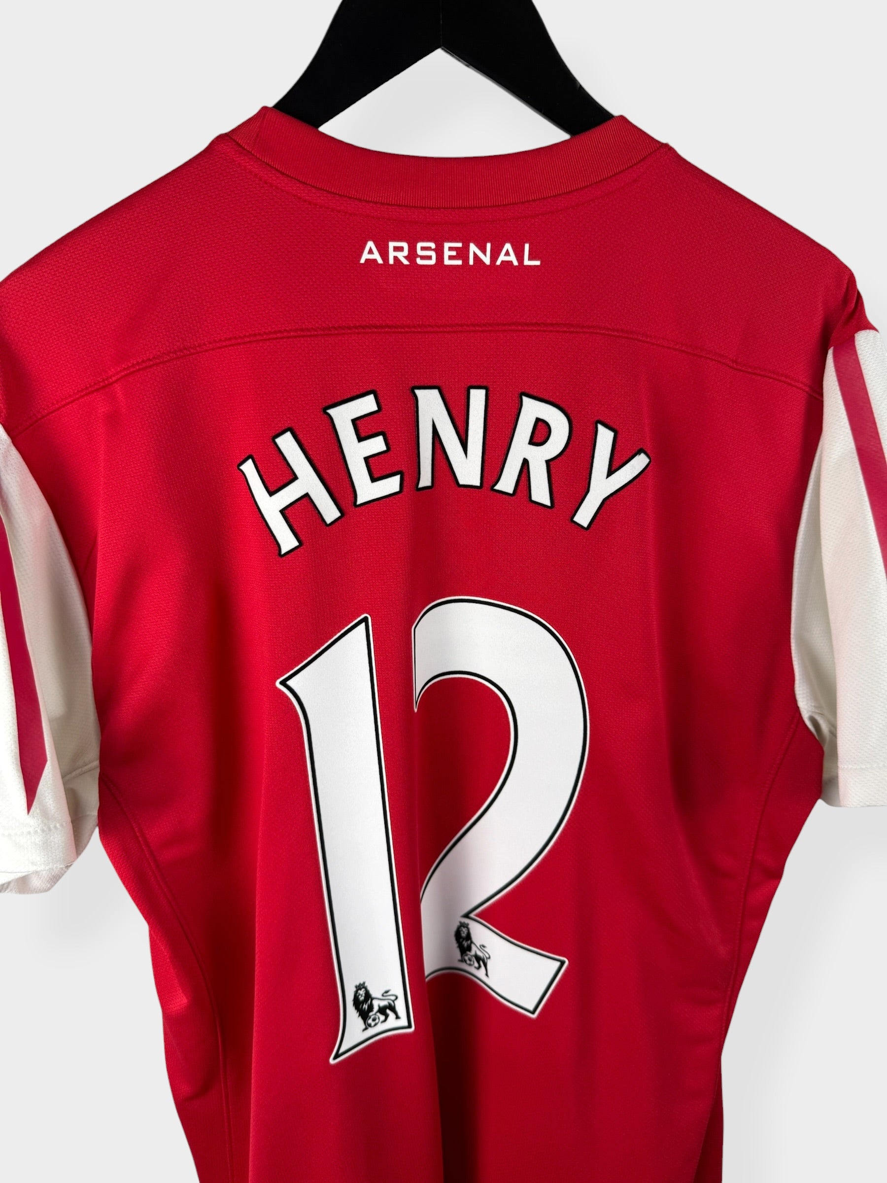 MAILLOT DOMICILE ARSENAL 2011-12 HENRY #12 L