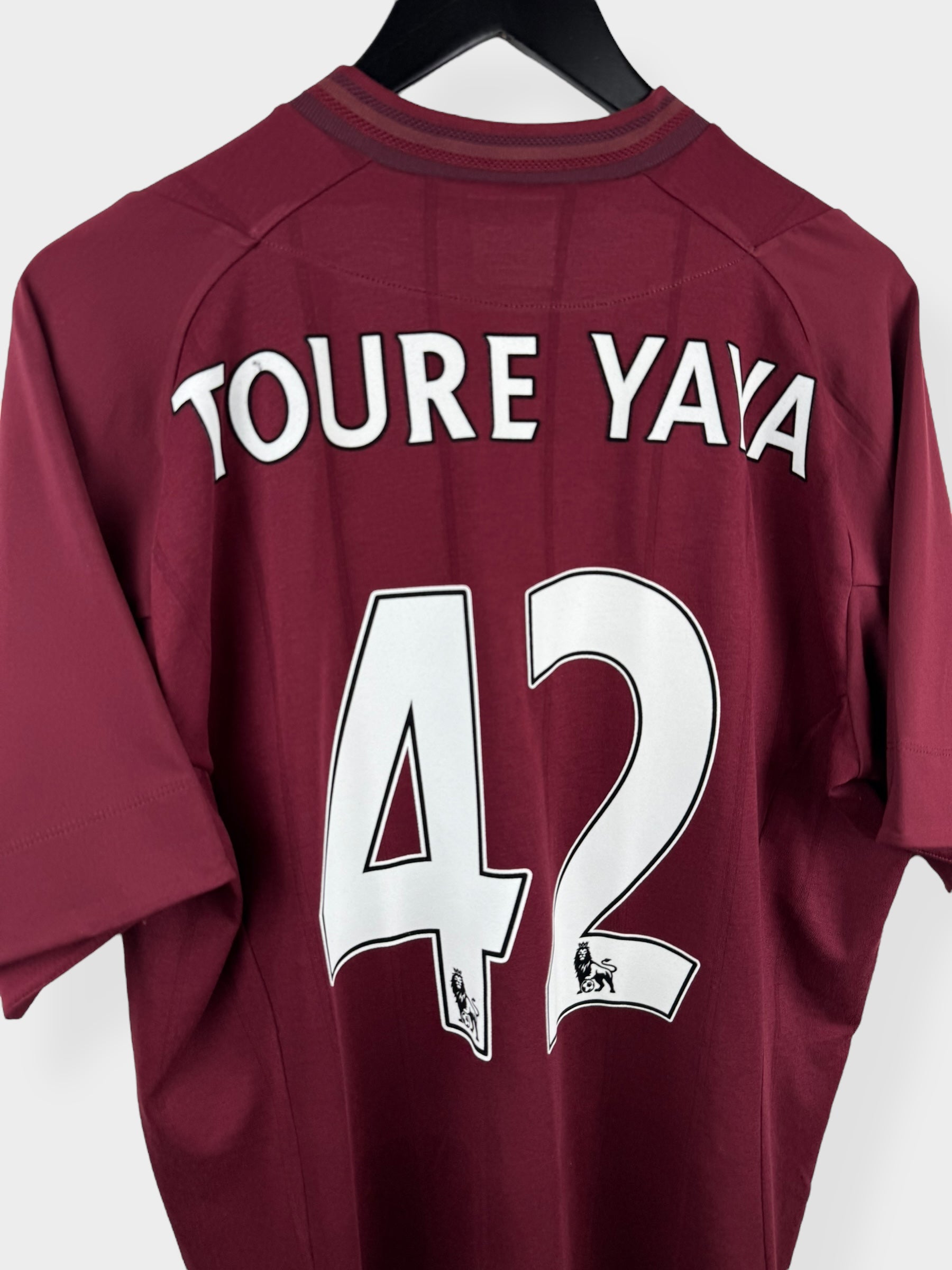 2012-13 MANCHESTER CITY UITSHIRT TOURE YAYA #42 XL