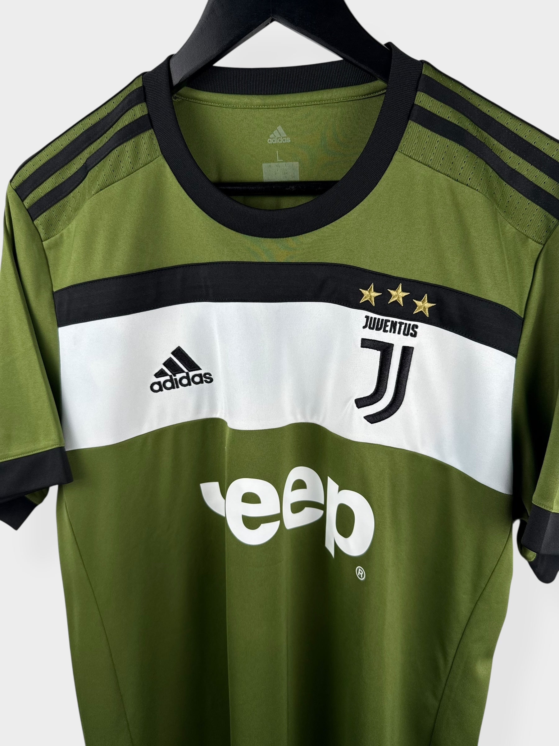 2017-18 JUVENTUS THIRD SHIRT DYBALA #10 L - Authentic Football Club