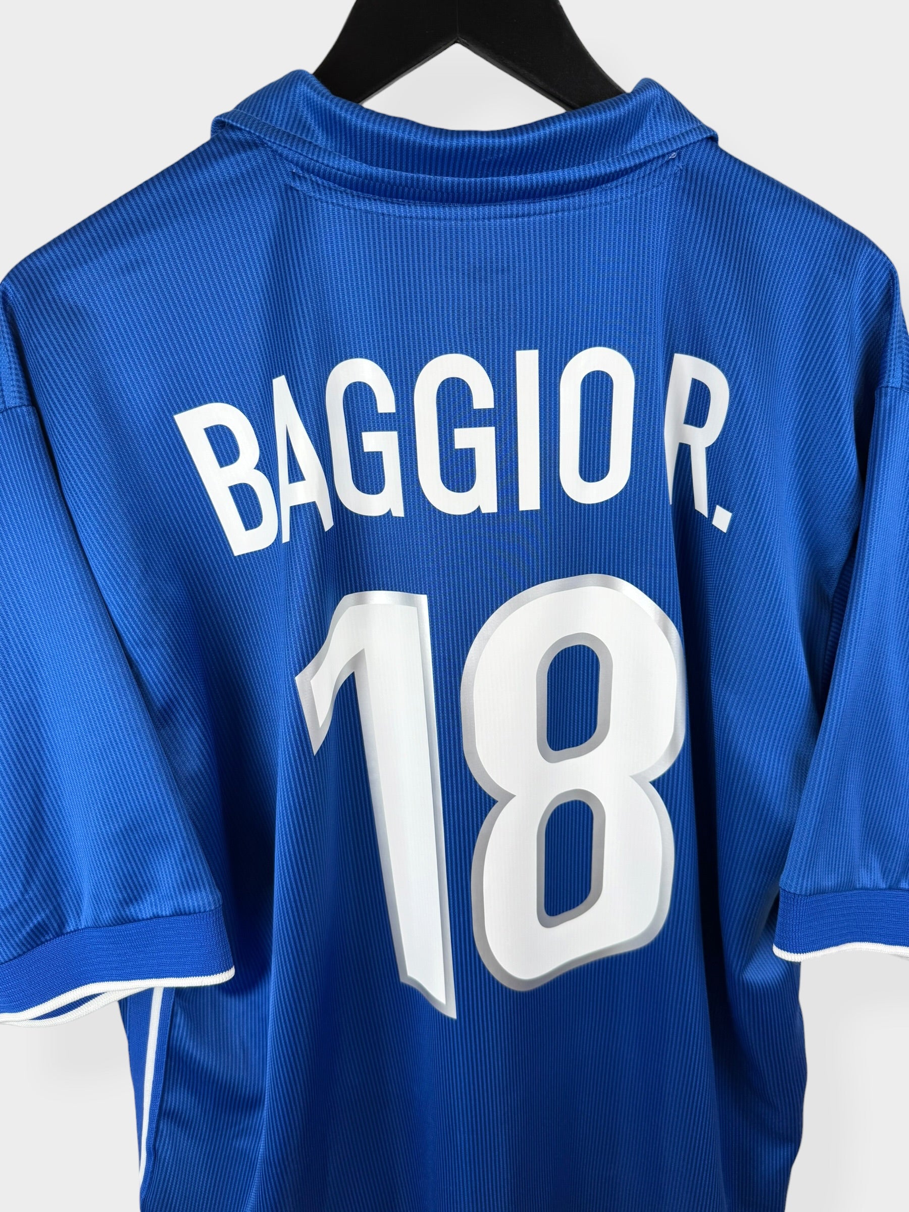 MAILLOT DOMICILE ITALIE 1997-98 BAGGIO #18 XL