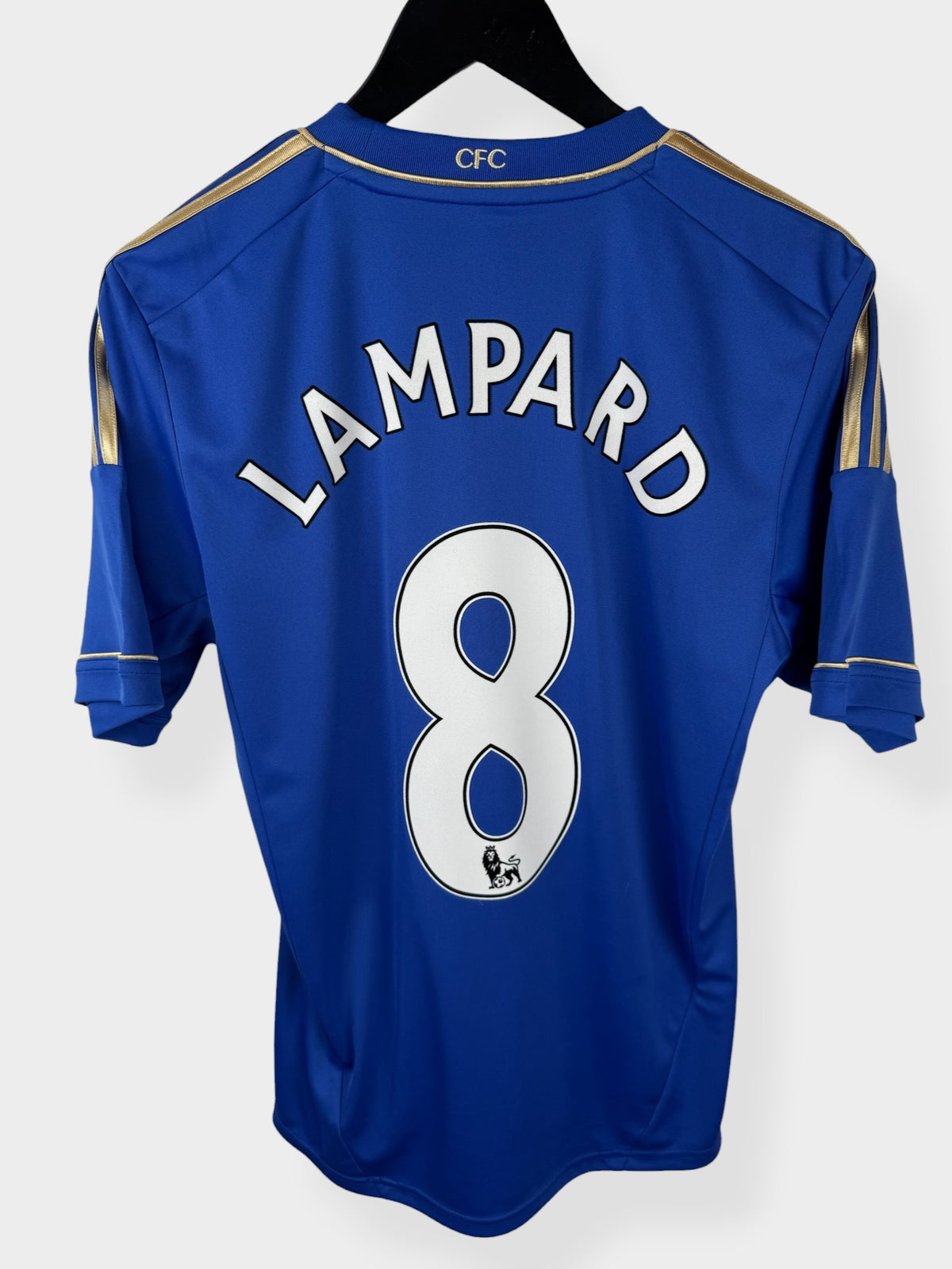 MAILLOT DOMICILE CHELSEA 2012-13 LAMPARD #8 S