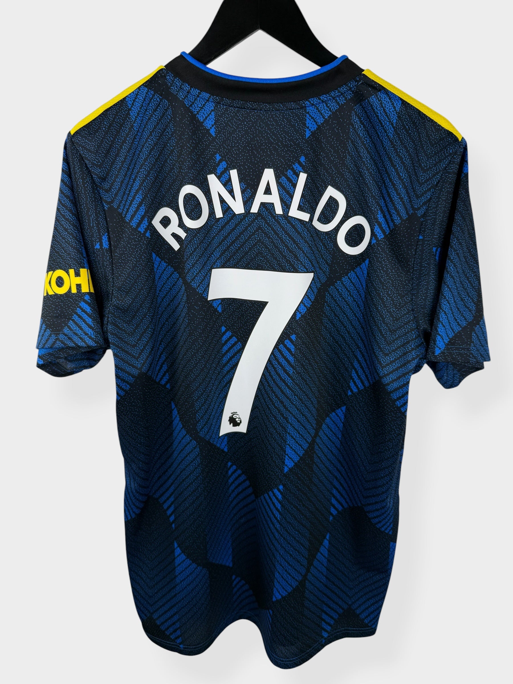 2021-22 MANCHESTER UNITED DRITTES TRIKOT RONALDO #7 L