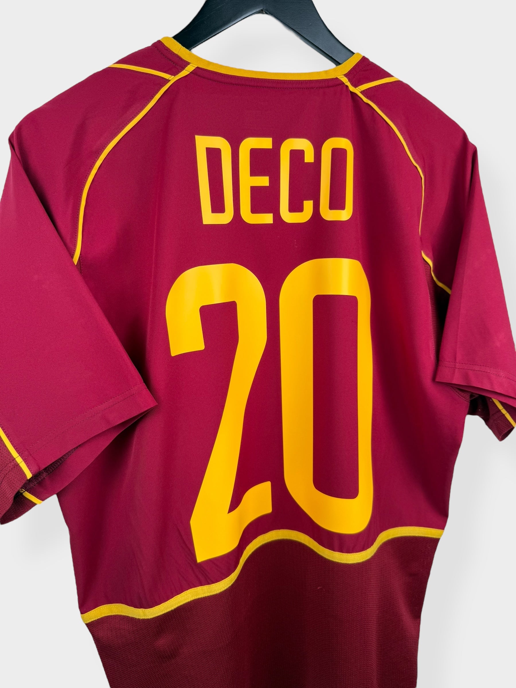 2002-04 PORTUGAL HEIMTRIKOT DECO #20 M