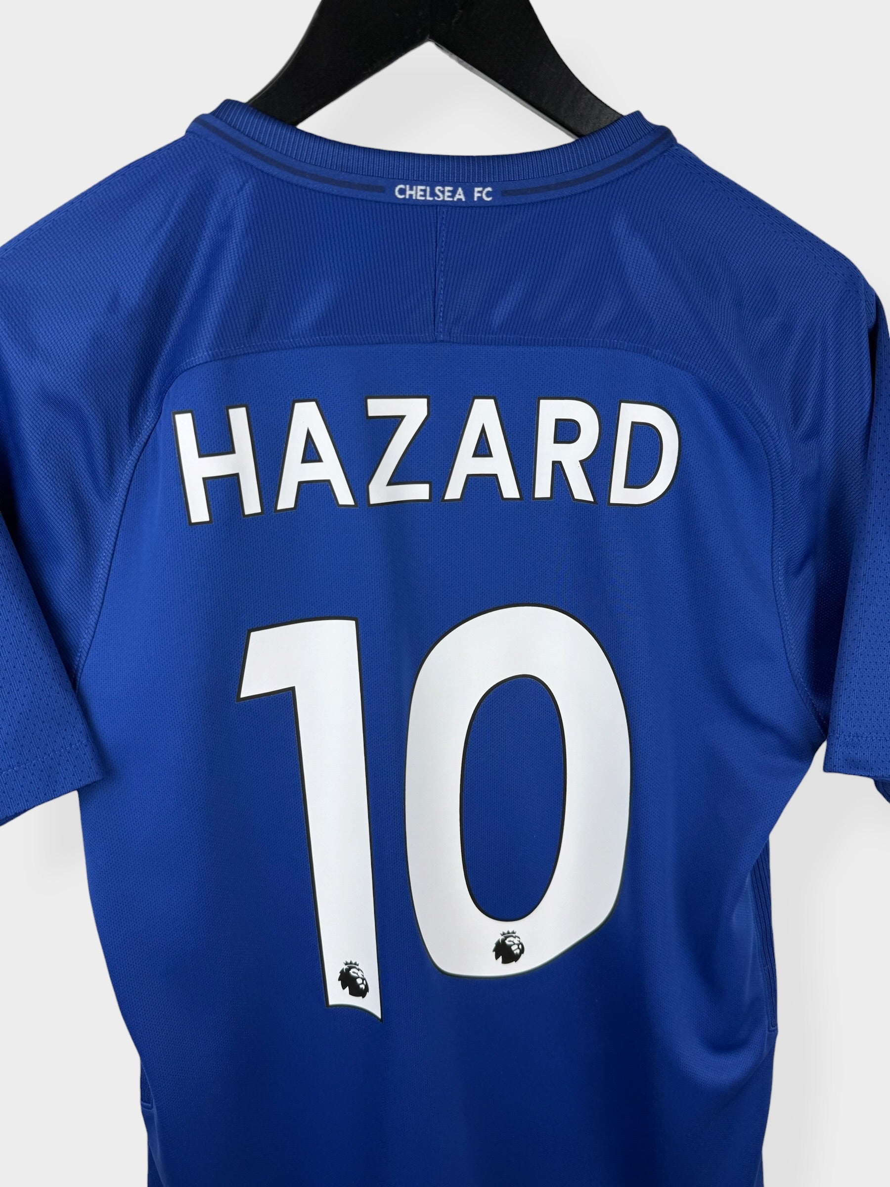 2017-18 CHELSEA HOME SHIRT HAZARD #10 S