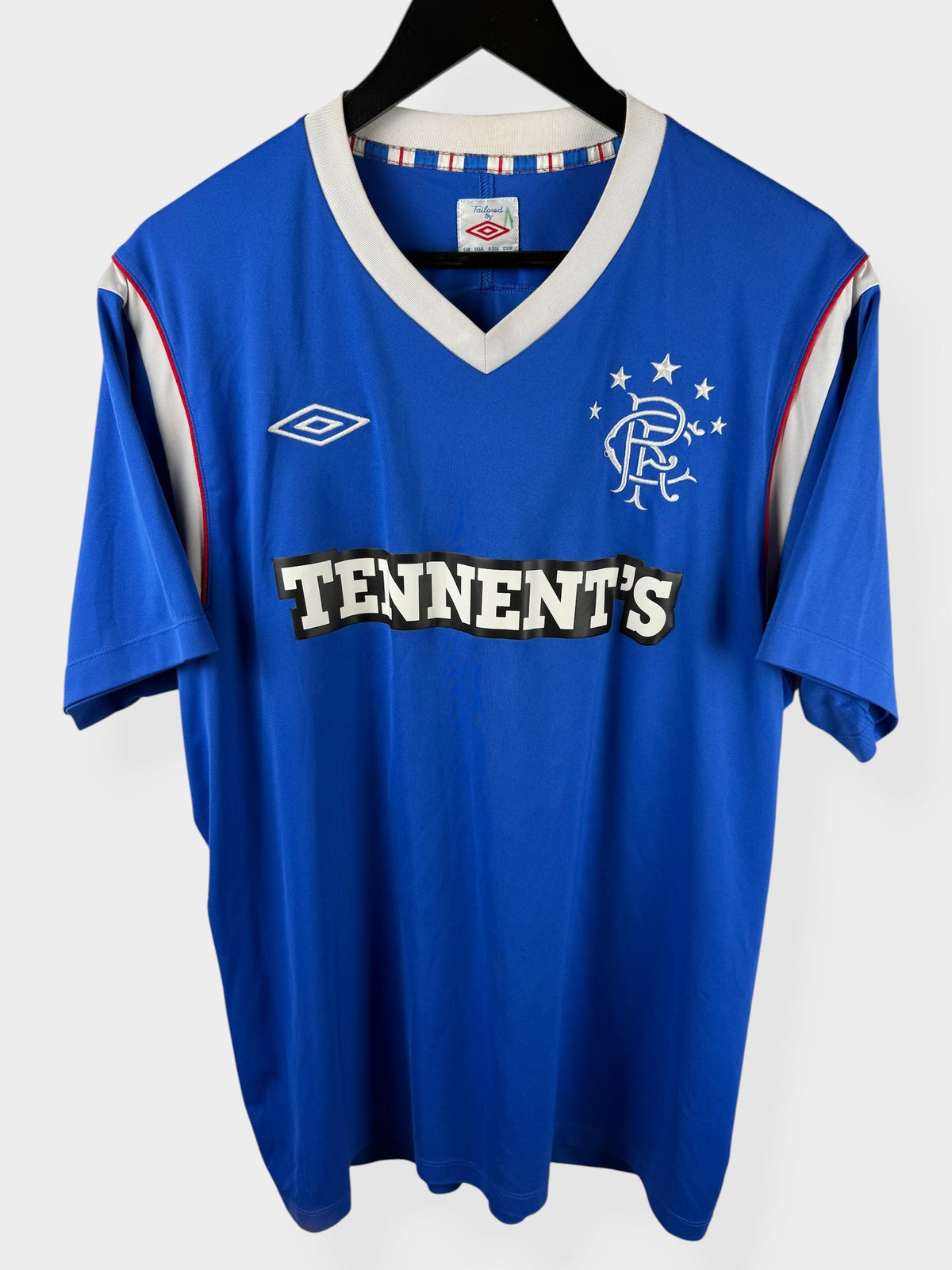 2011-12 RANGERS HOME SHIRT XL