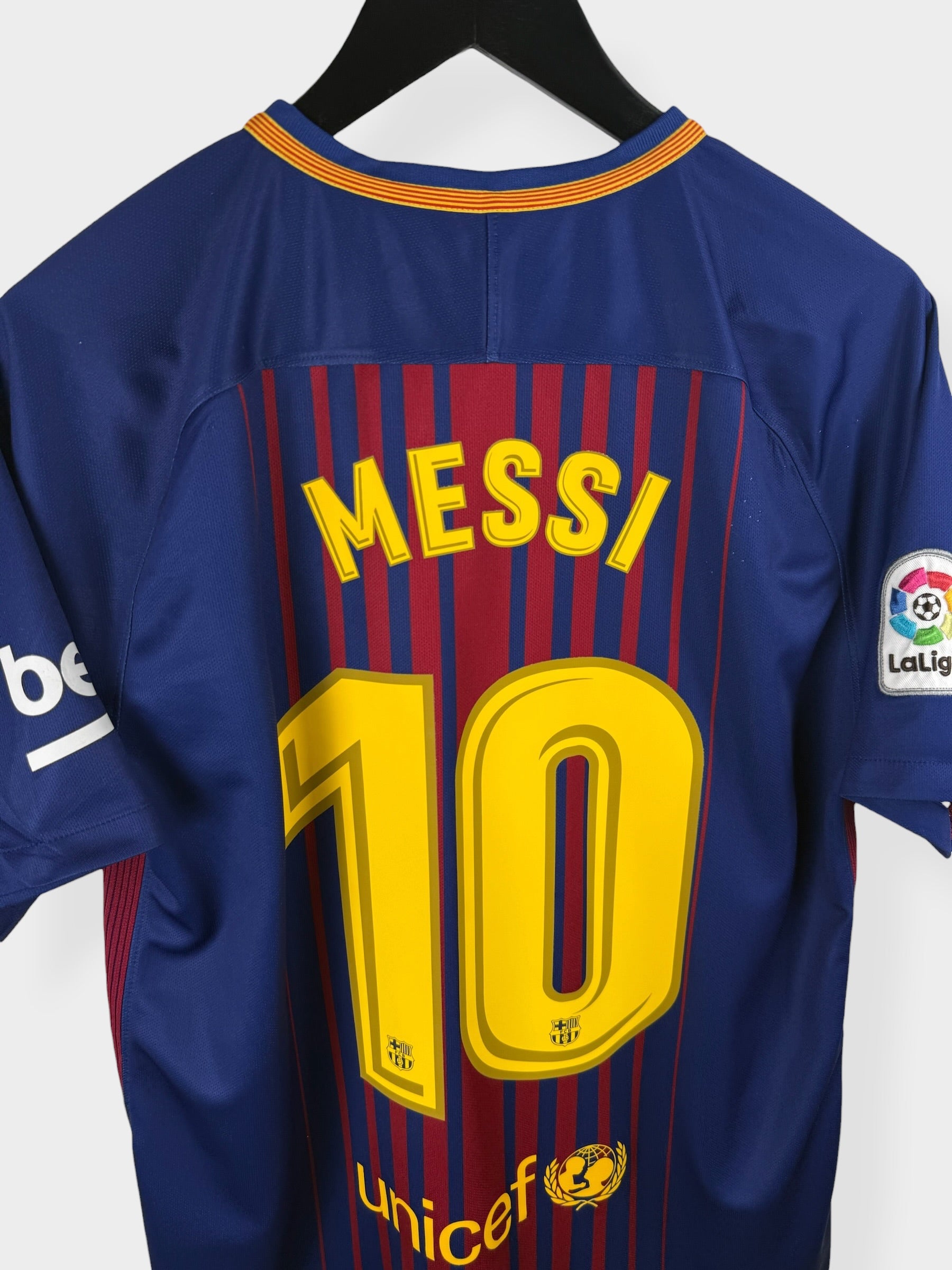 2017-18 BARCELONA HEIMTRIKOT MESSI #10 L