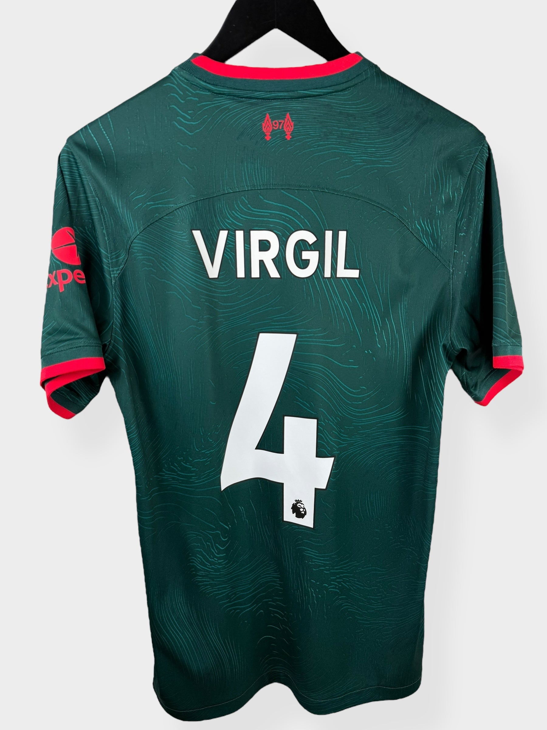 2022-23 LIVERPOOL THIRD SHIRT VIRGIL #4 S