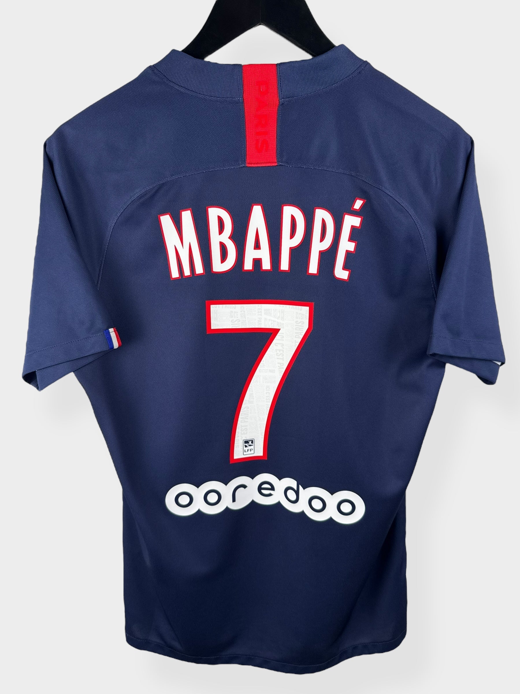 Paris Saint-Germain シャツ MBAPPÉ 7 2019-20 PARIS SAINT-GERMAIN HOME SHIRT MBAPPE #7 M - AJ5553-411