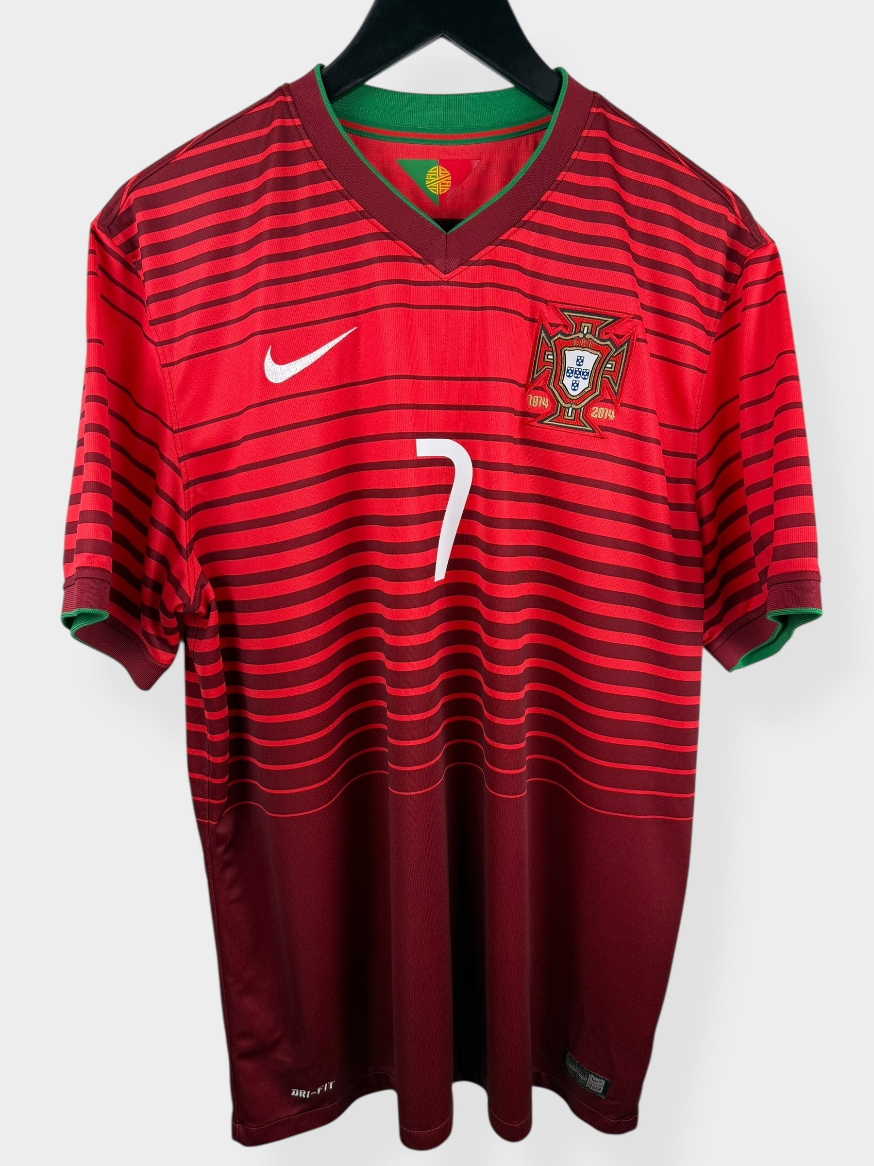 2014-15 PORTUGAL THUISSHIRT RONALDO #7 XL