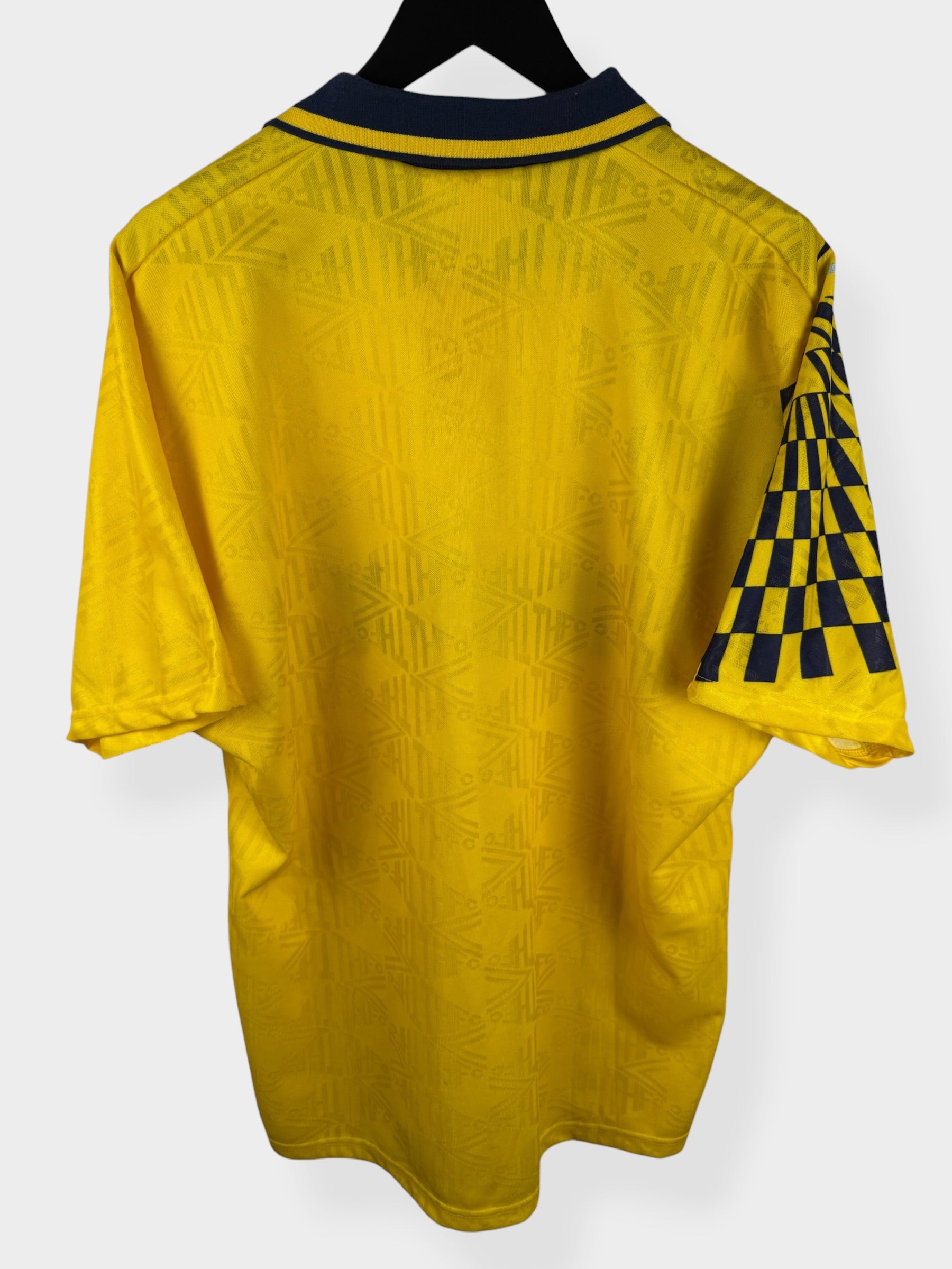 1991-95 TOTTENHAM HOTSPUR AWAY SHIRT L