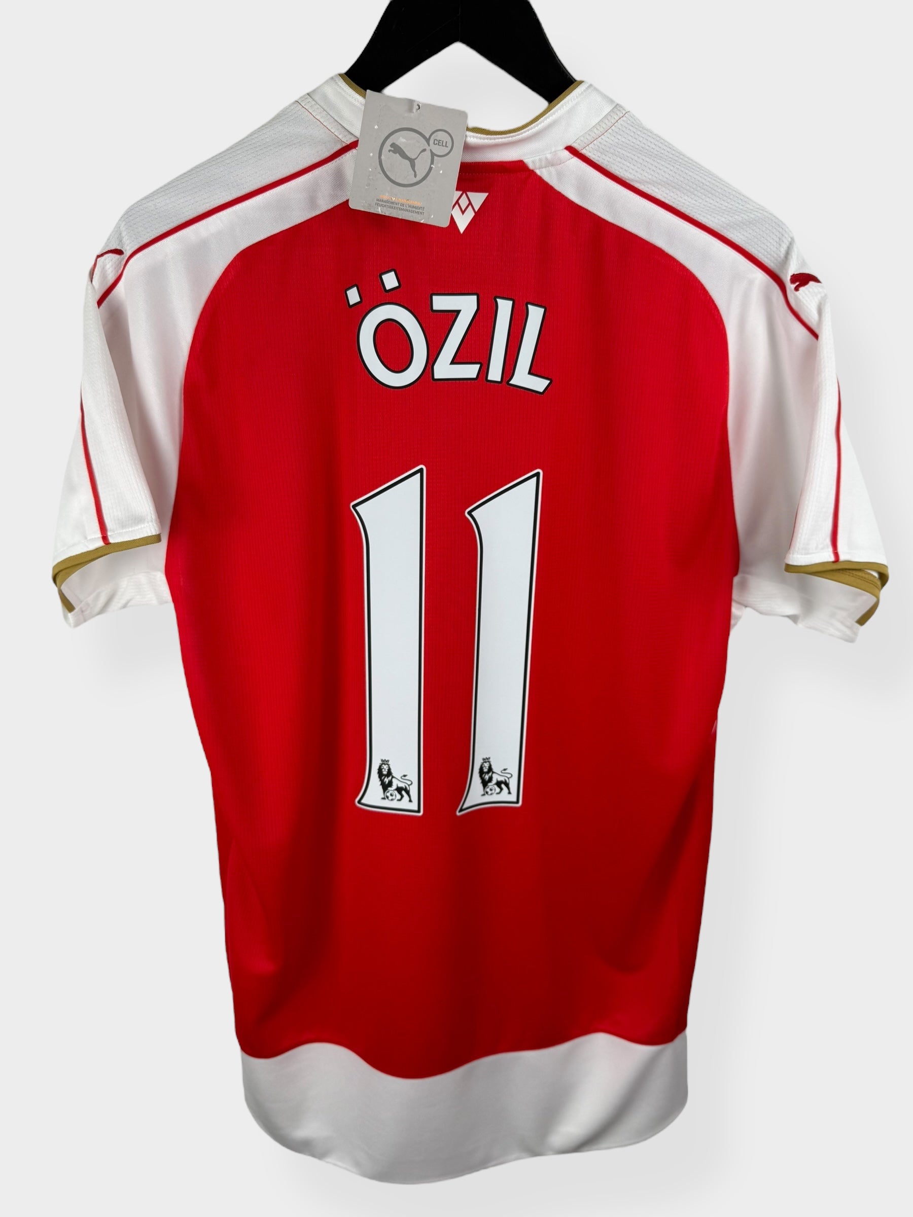 2015-16 ARSENAL HOME SHIRT OZIL #11 L