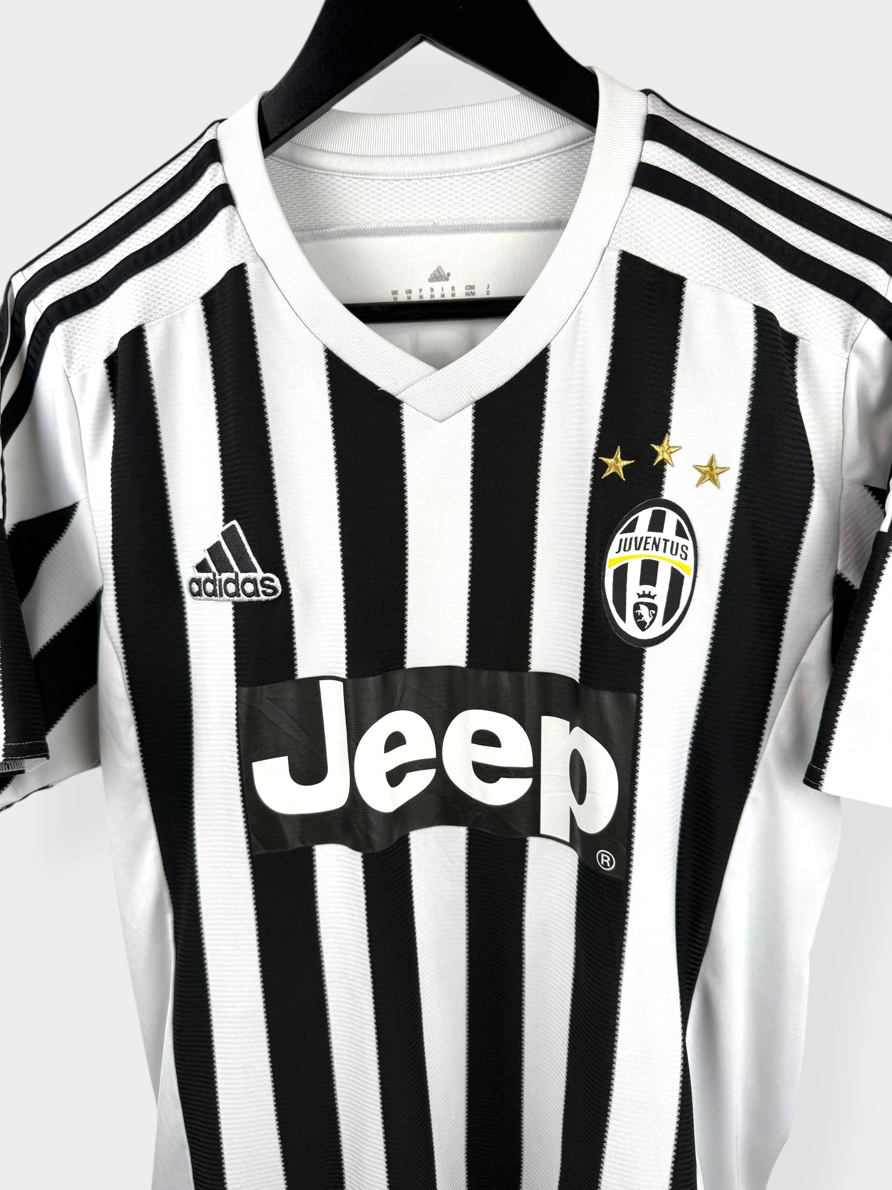 2015-16 JUVENTUS HOME SHIRT POGBA #10 M