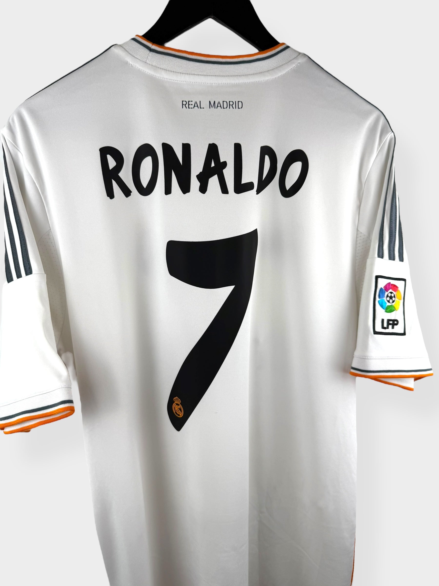 2013-14 REAL MADRID HEIMTRIKOT RONALDO #7 L