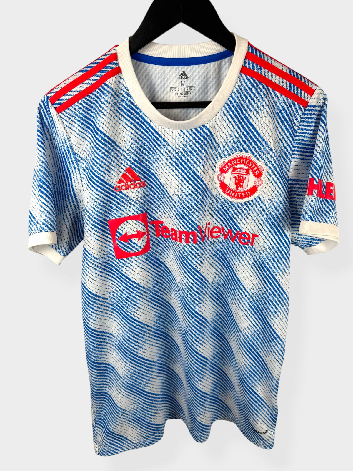 MAILLOT EXTÉRIEUR DE MANCHESTER UNITED 2021-22 RONALDO N°7 M