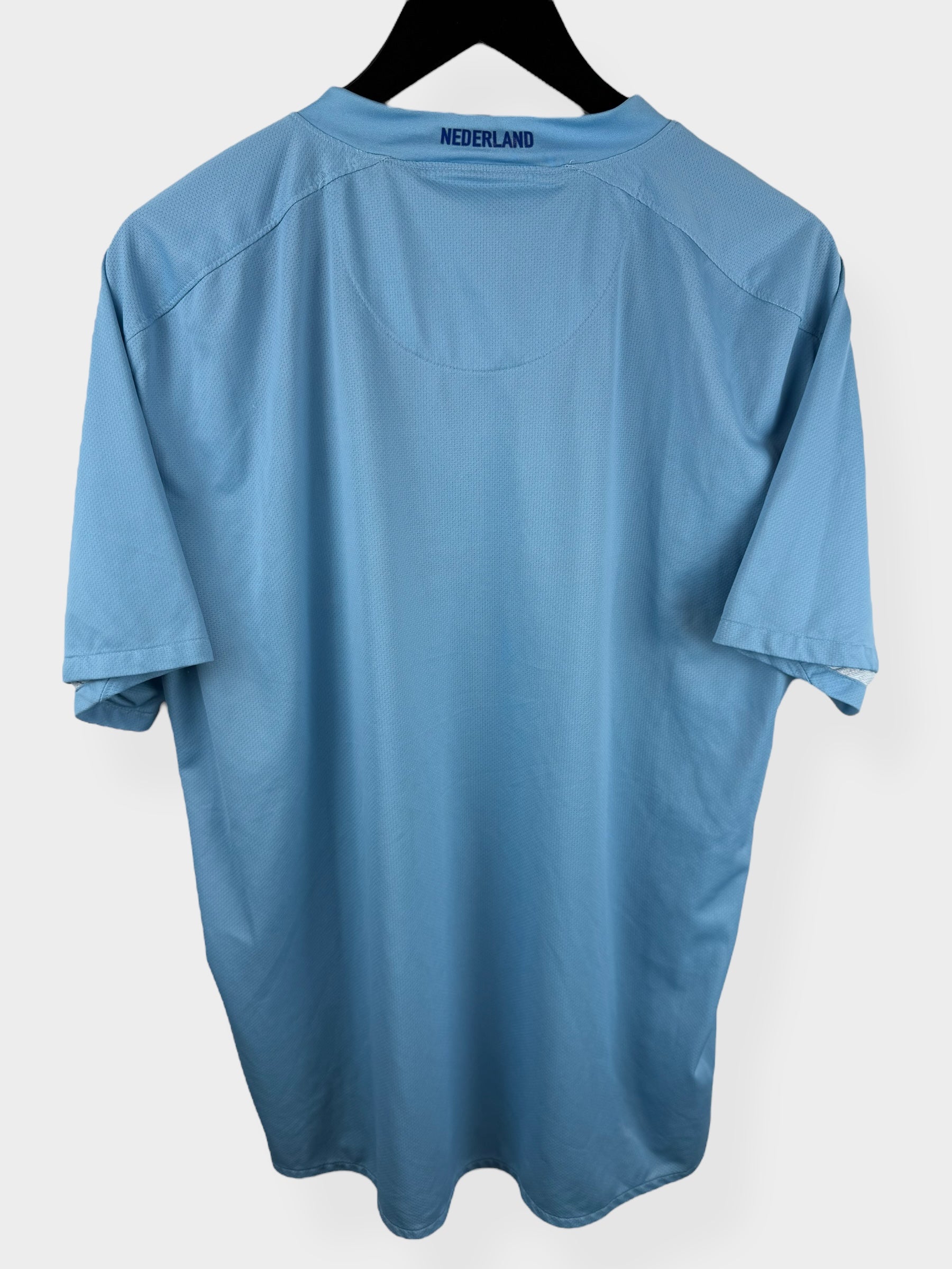 2008-09 NETHERLANDS AWAY SHIRT L - Authentic Football Club