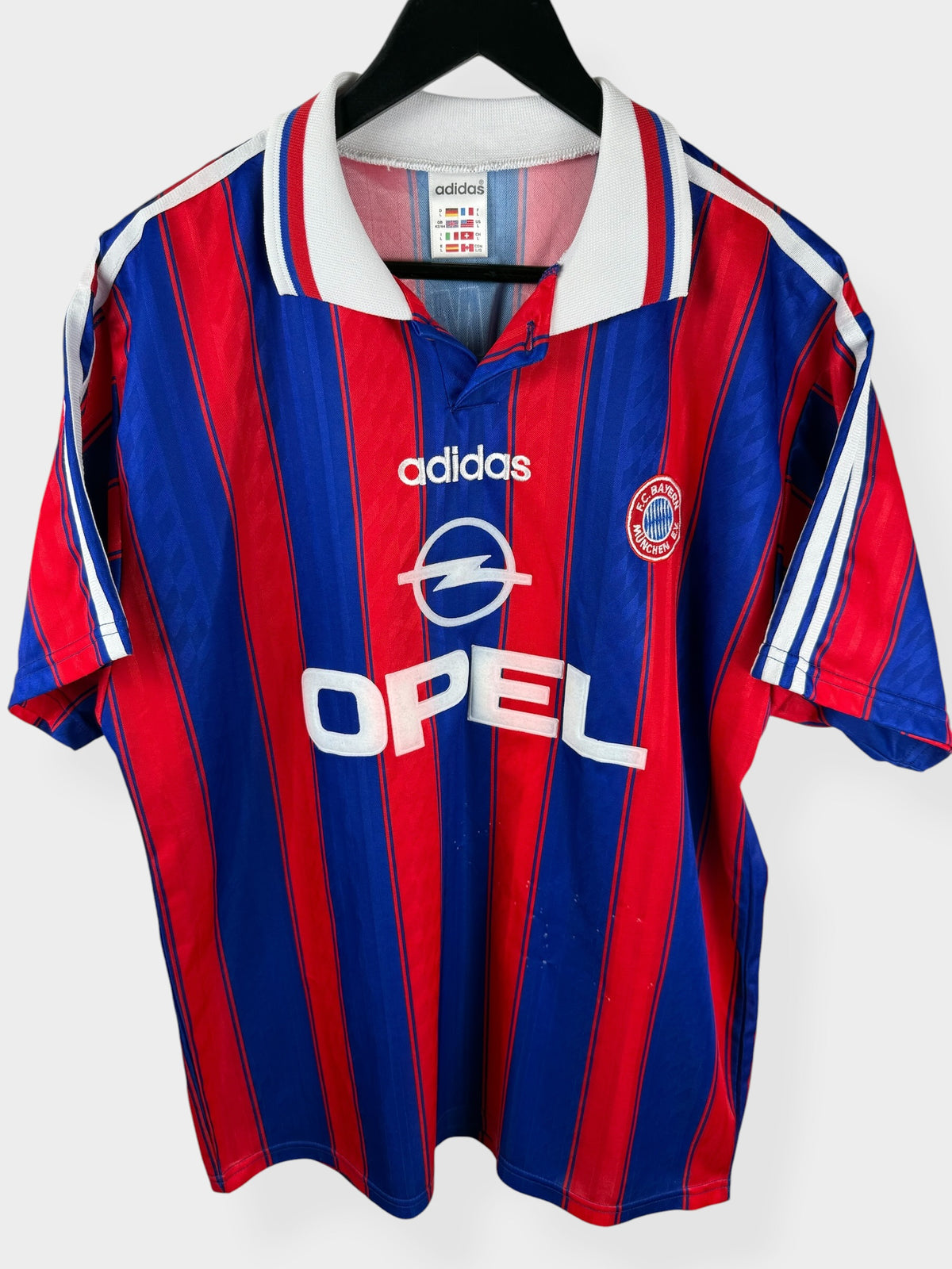 1995-97 BAYERN MÜNCHEN HEIMTRIKOT L