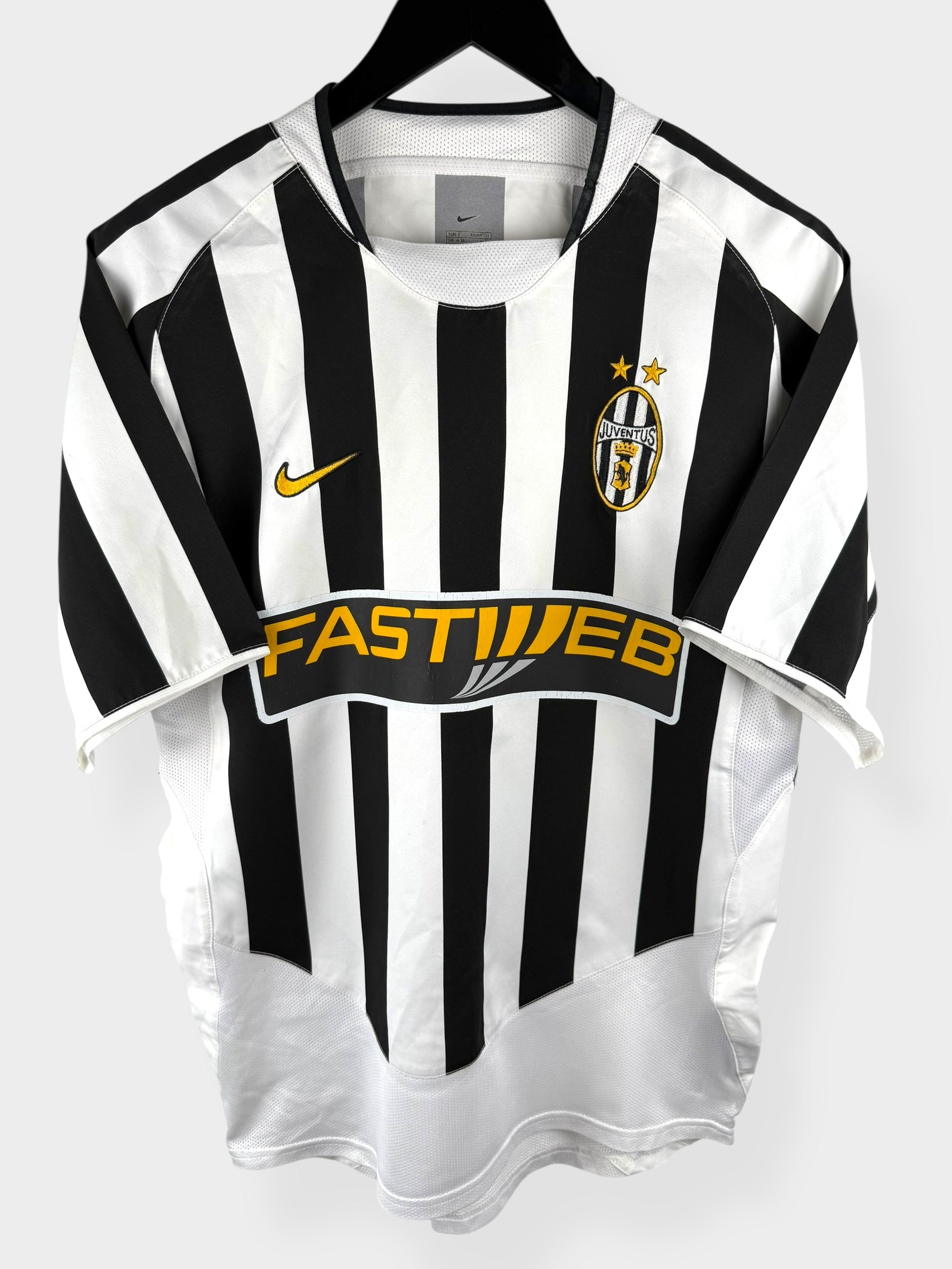 2003-04 JUVENTUS HOME SHIRT S