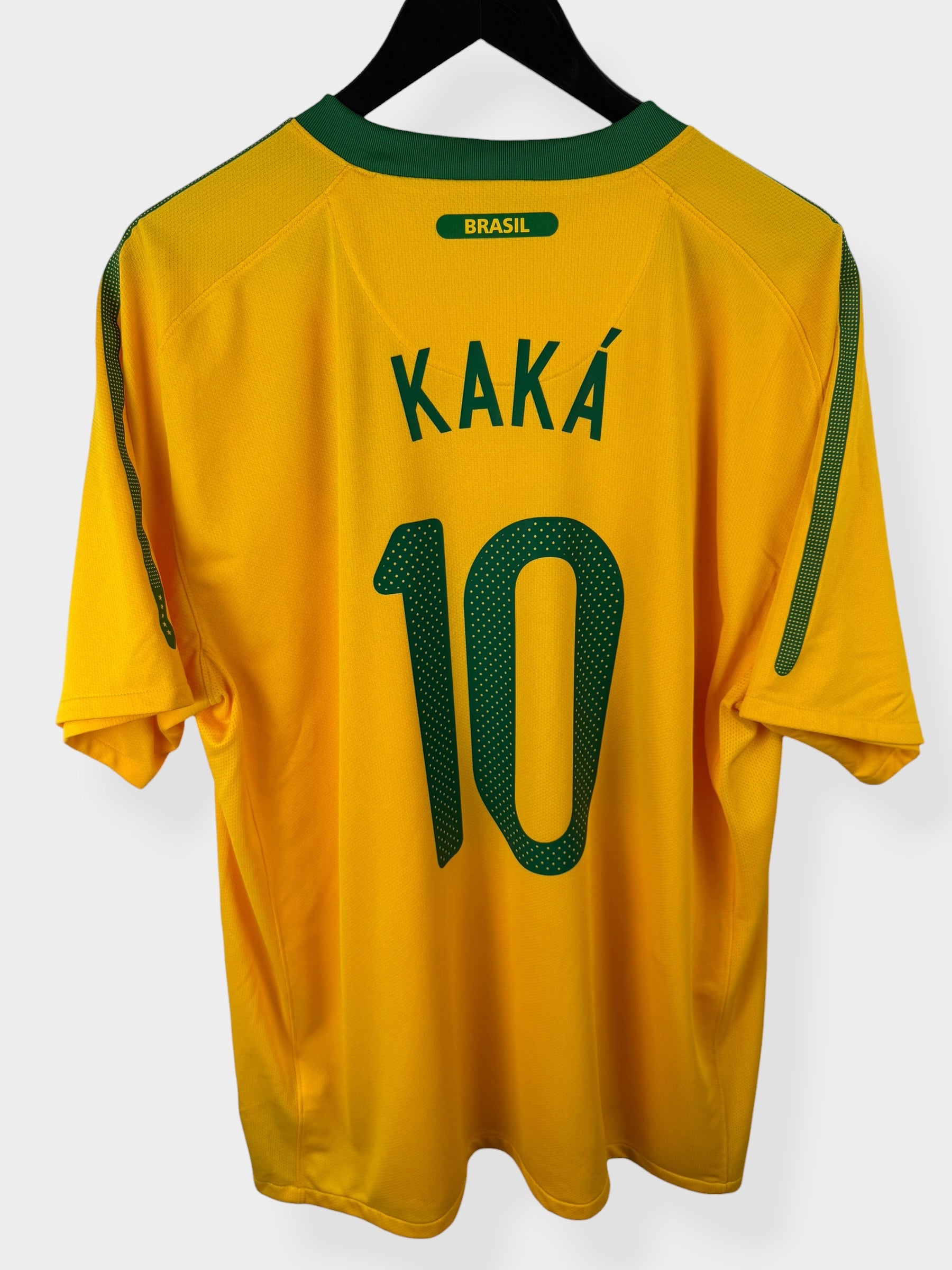 MAILLOT DOMICILE BRÉSIL 2010-11 KAKA #10 XL